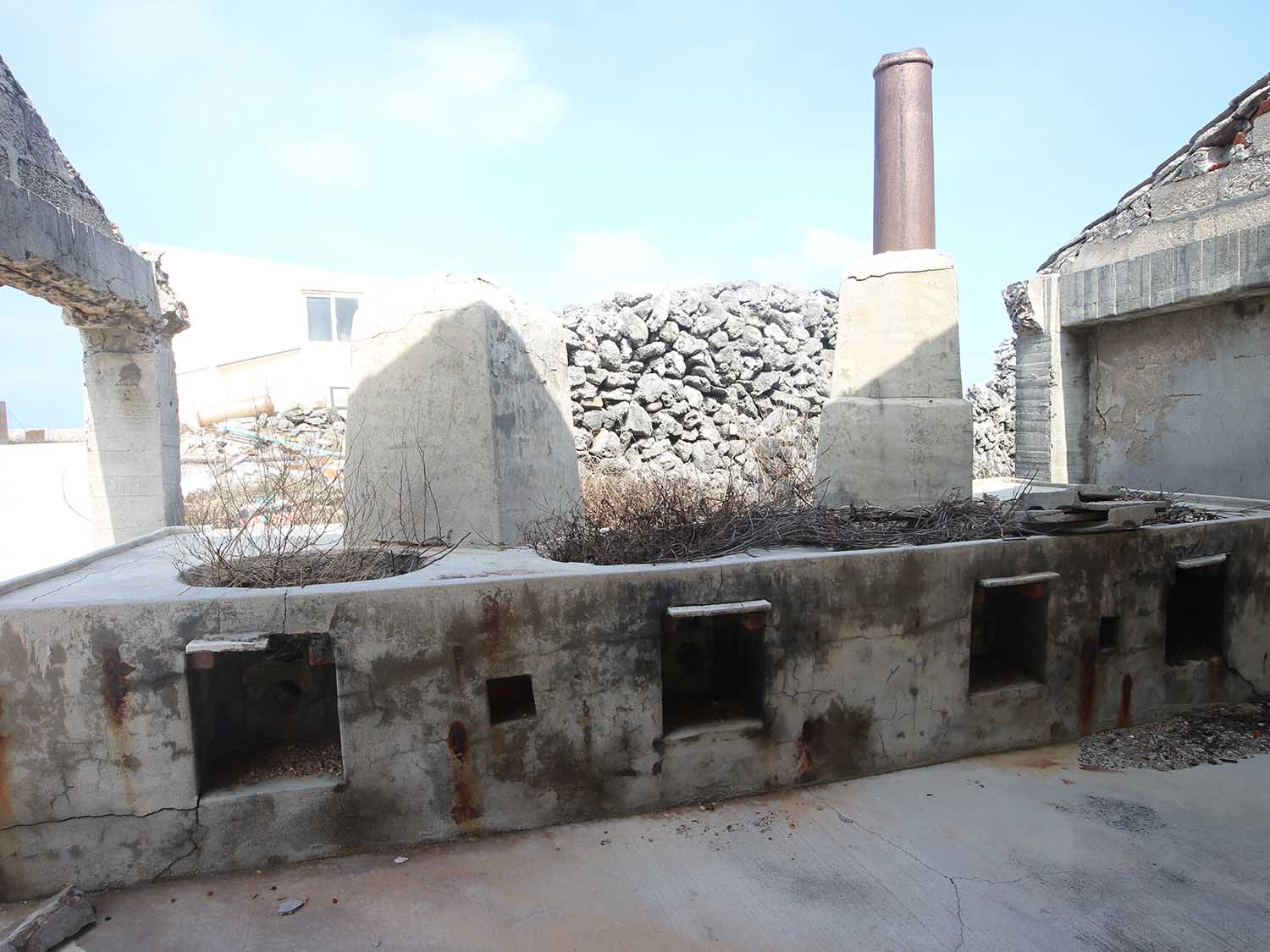 鳥嶼村魚灶(1|金山殿旁)