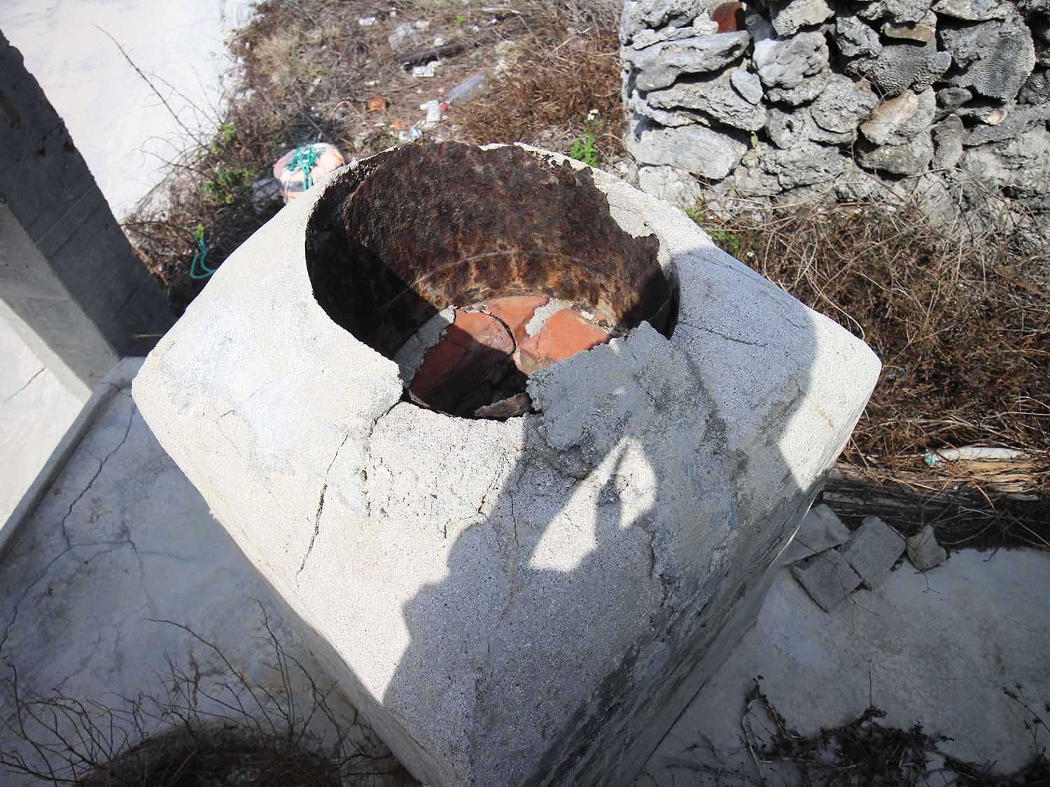 鳥嶼村魚灶(1|金山殿旁)