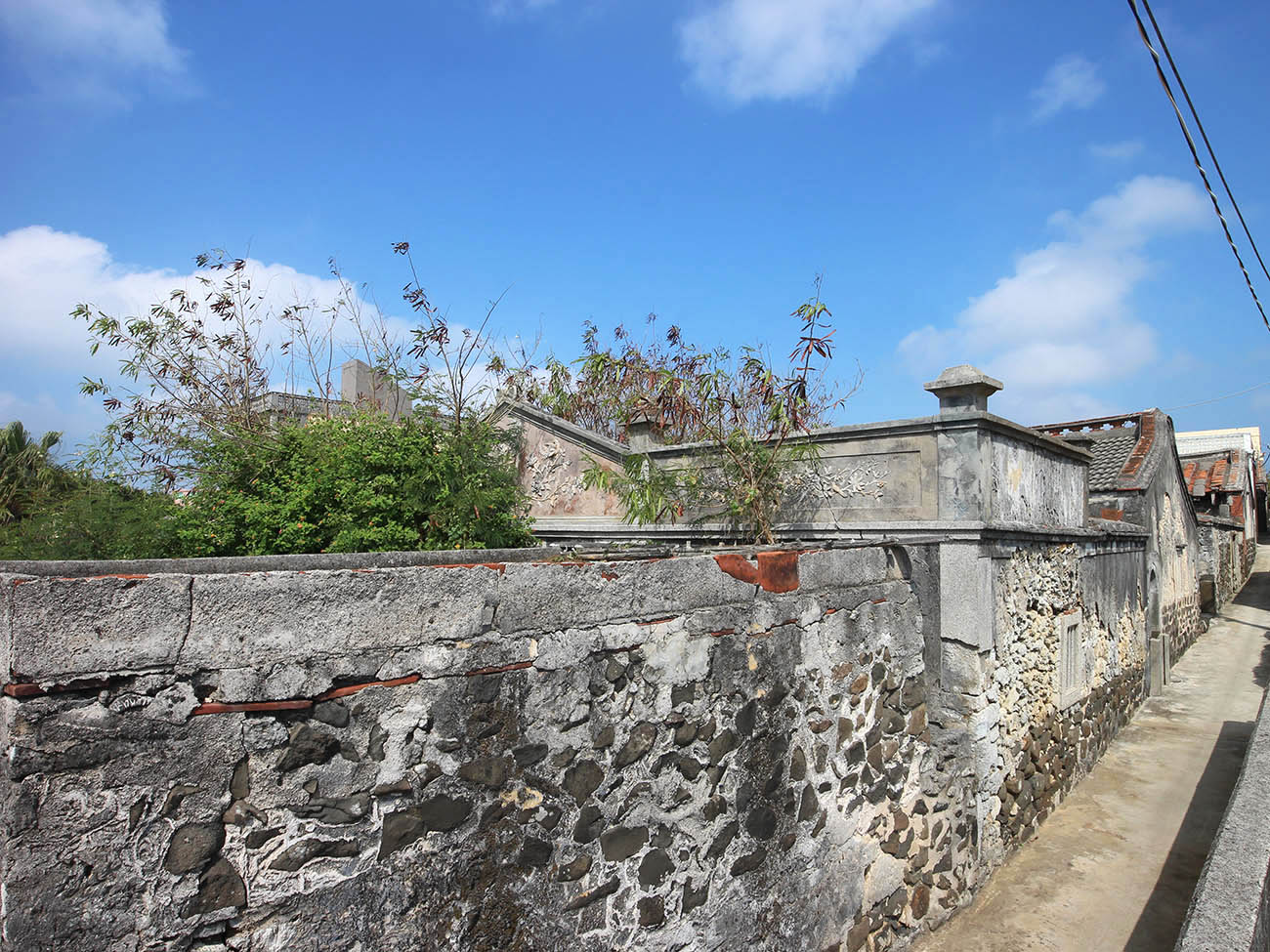 大池顏氏古厝93號