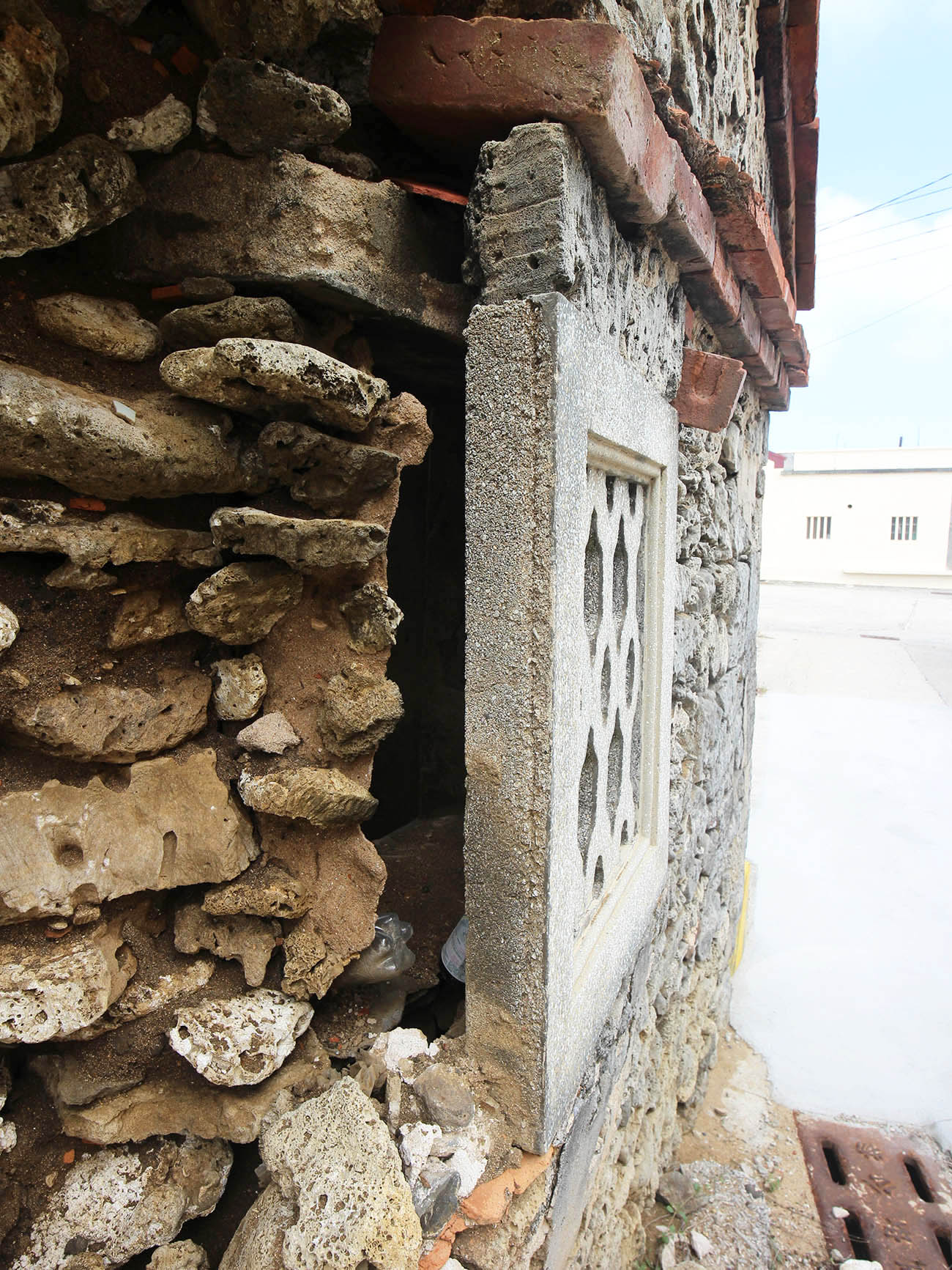 山寮派陳氏四櫸頭三合院東安村〇號