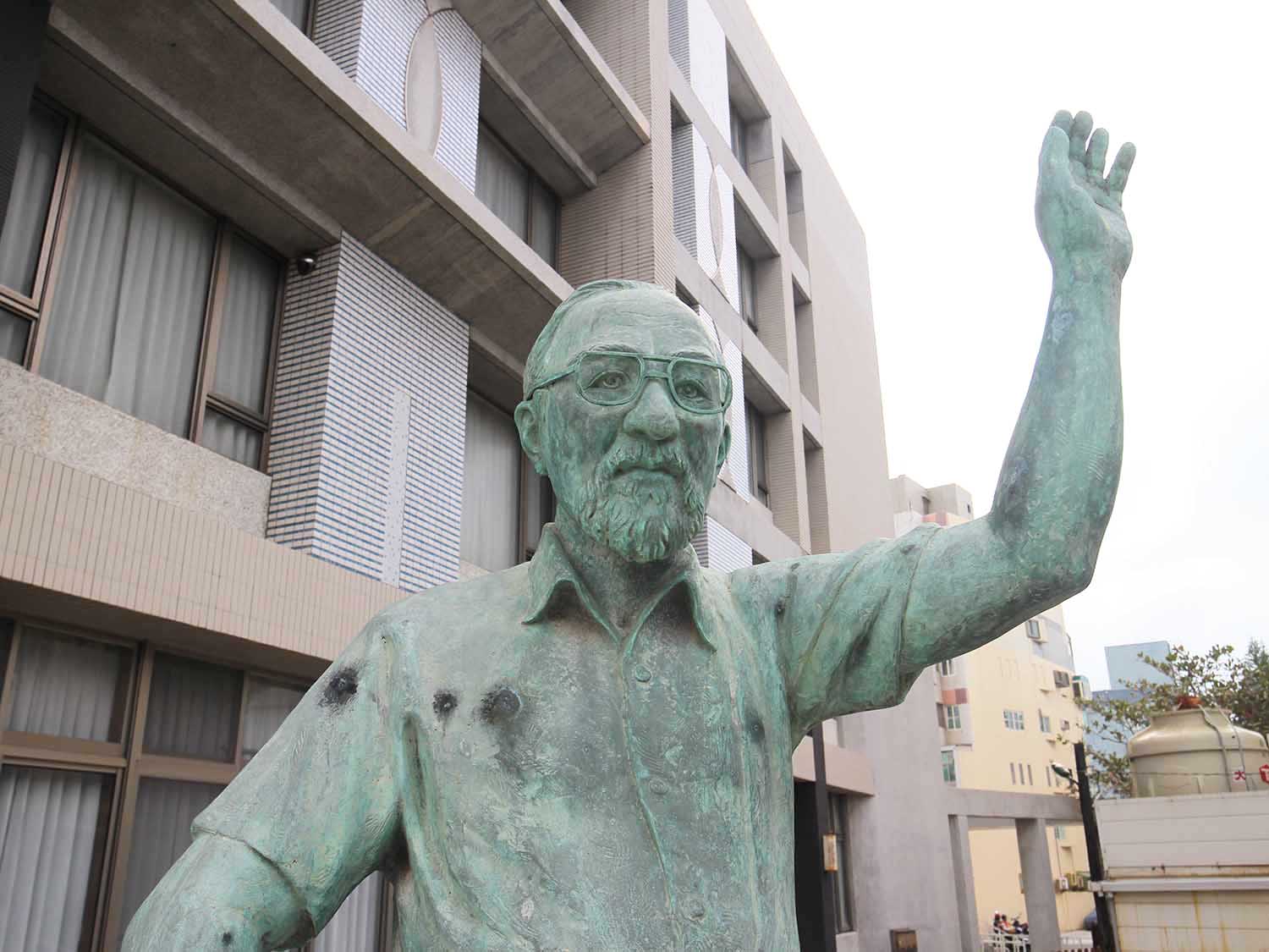 2018何義士雕像記錄