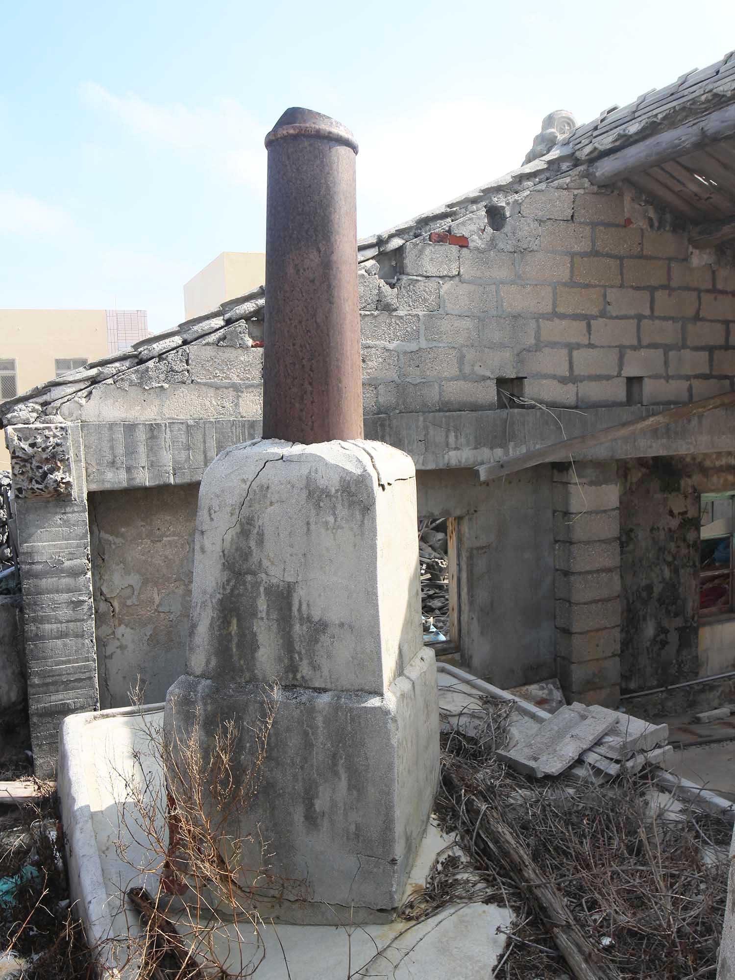 鳥嶼村魚灶(1|金山殿旁)