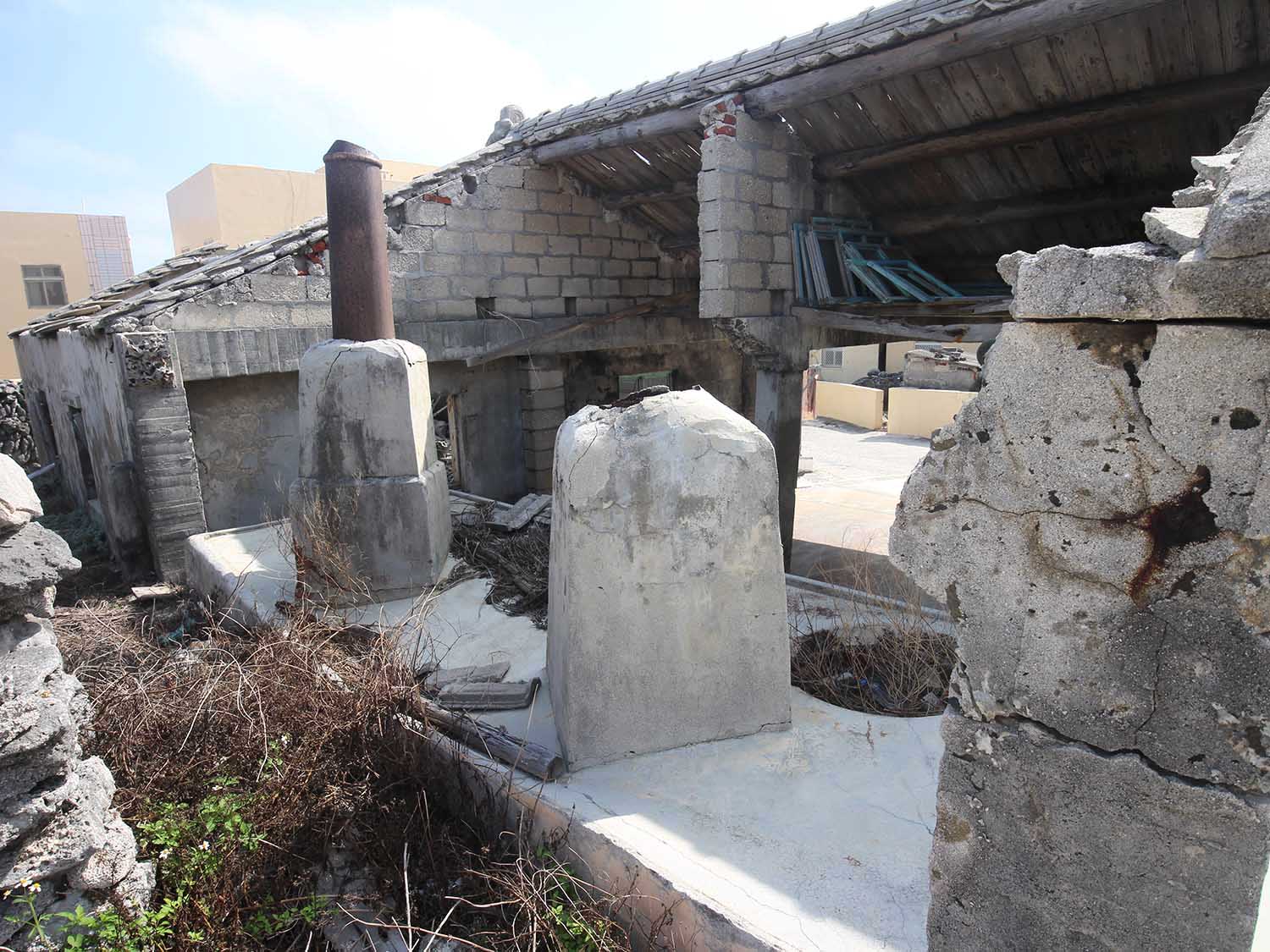 鳥嶼村魚灶(1|金山殿旁)