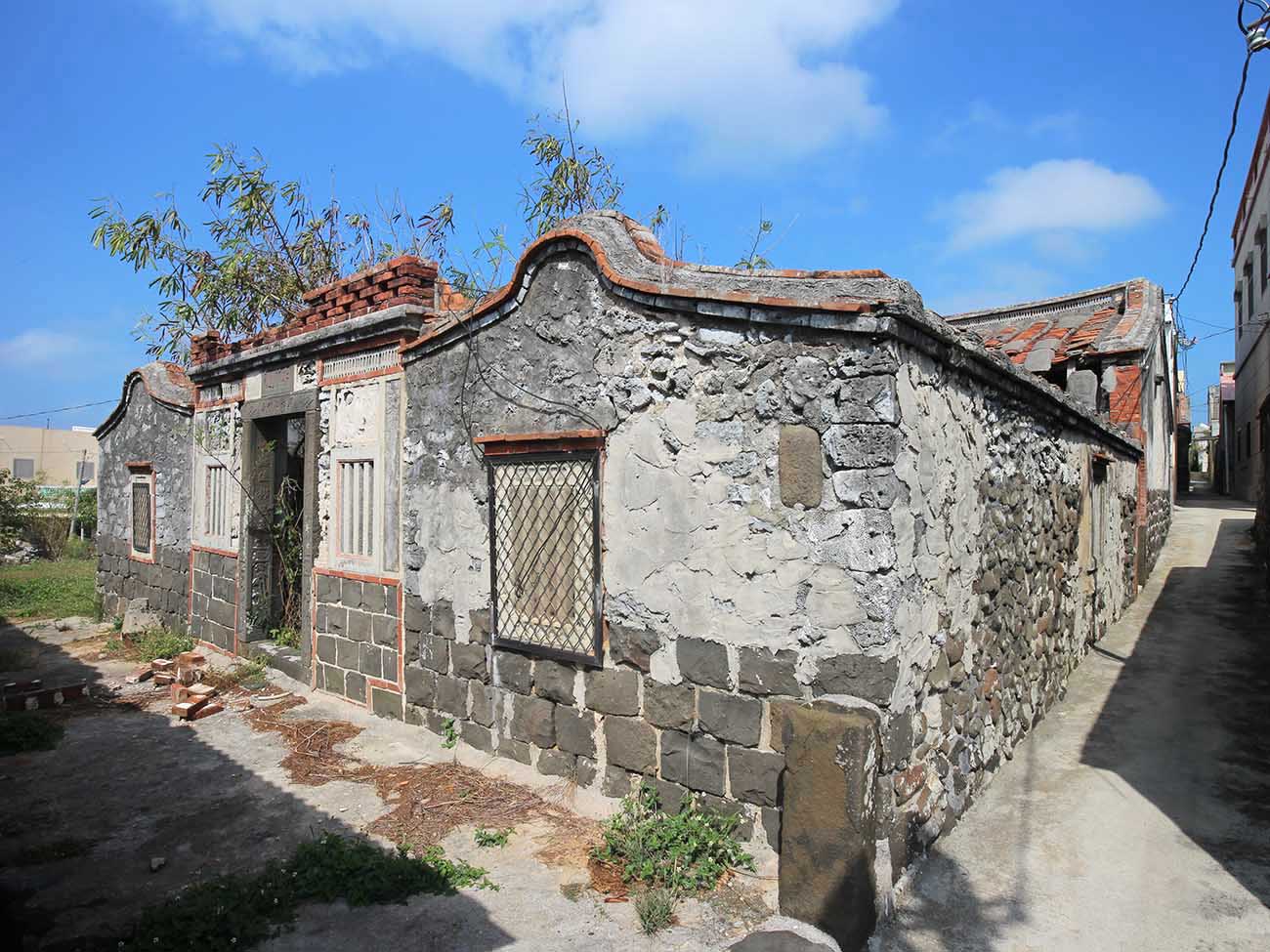 大池顏氏古厝91號