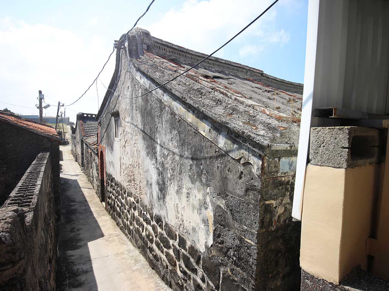 大池顏氏古厝91號