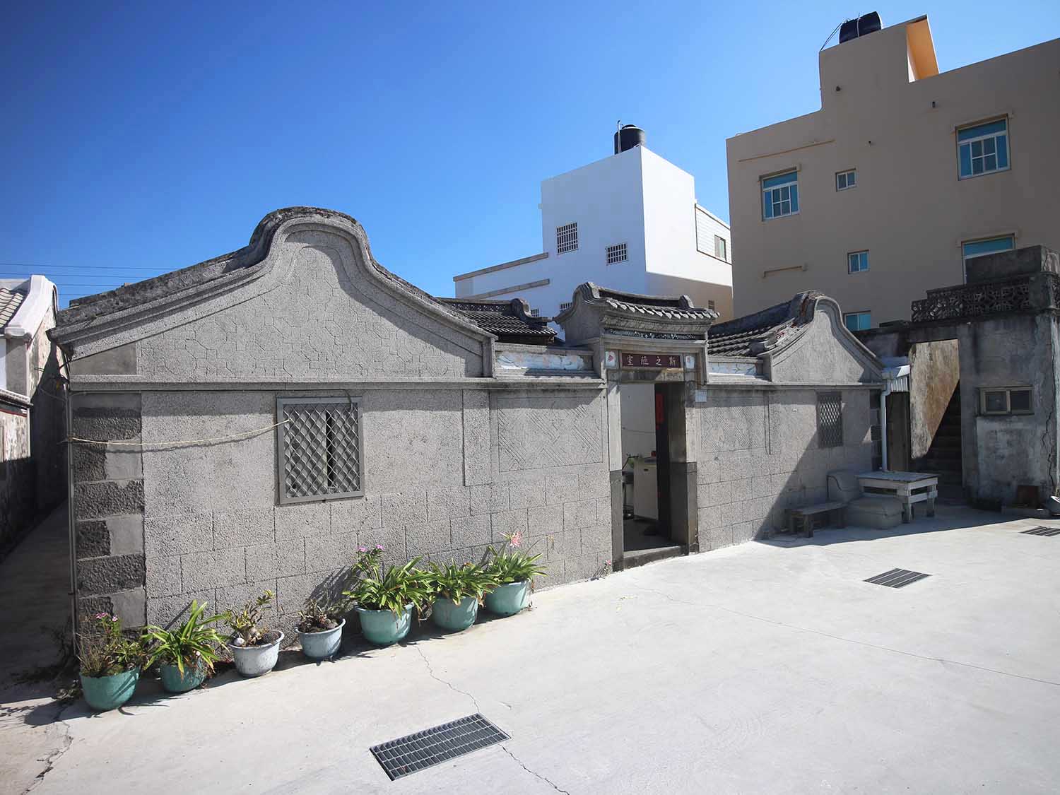 鎖港許氏古厝1236號