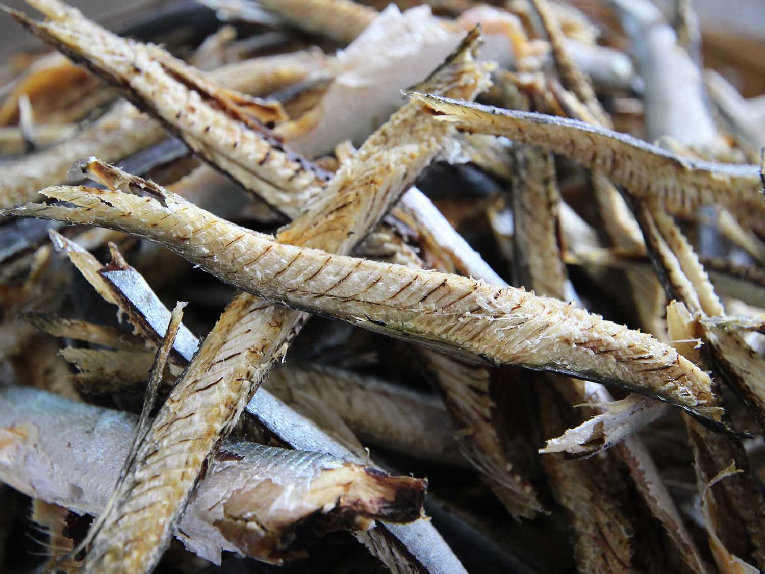 漁工新村臭肉魚加工