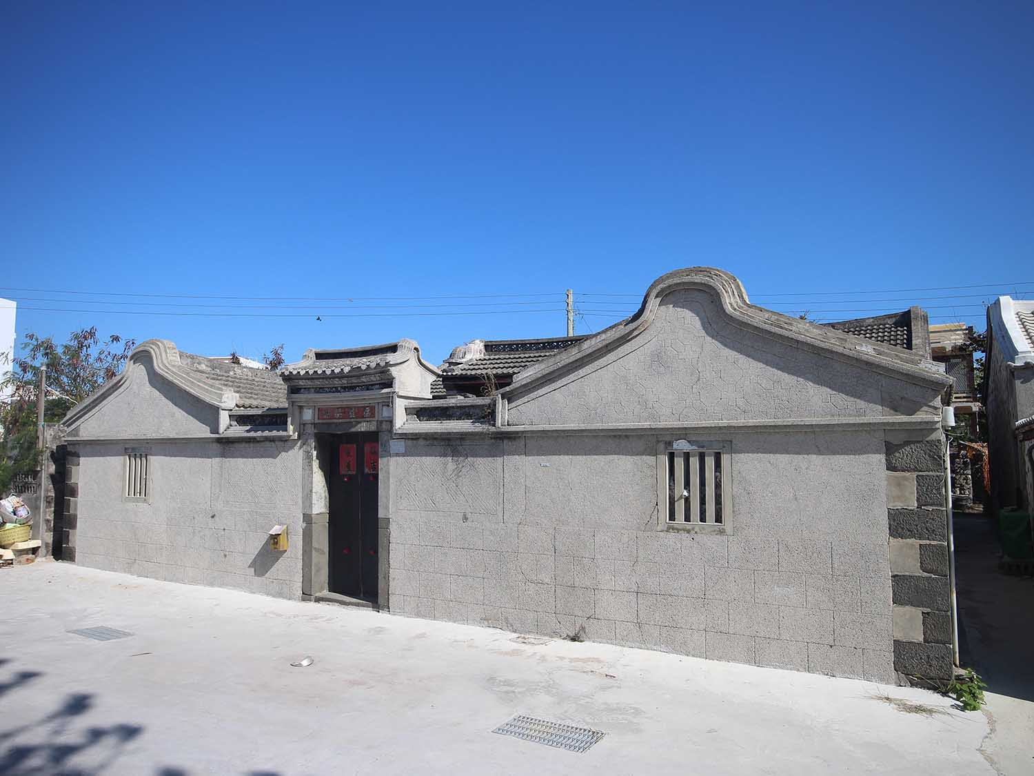 鎖港許氏古厝〇〇號