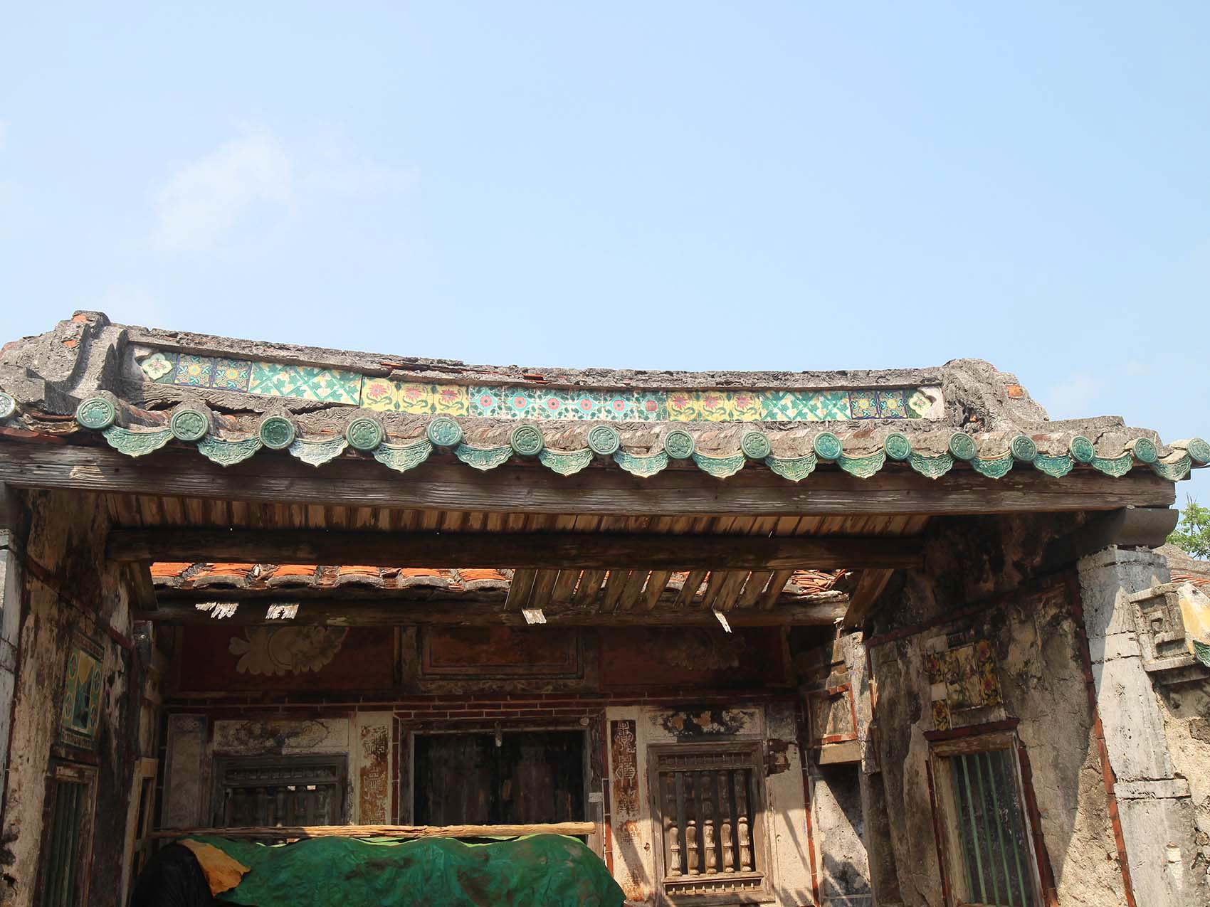 湖西陳氏古厝湖西村〇號