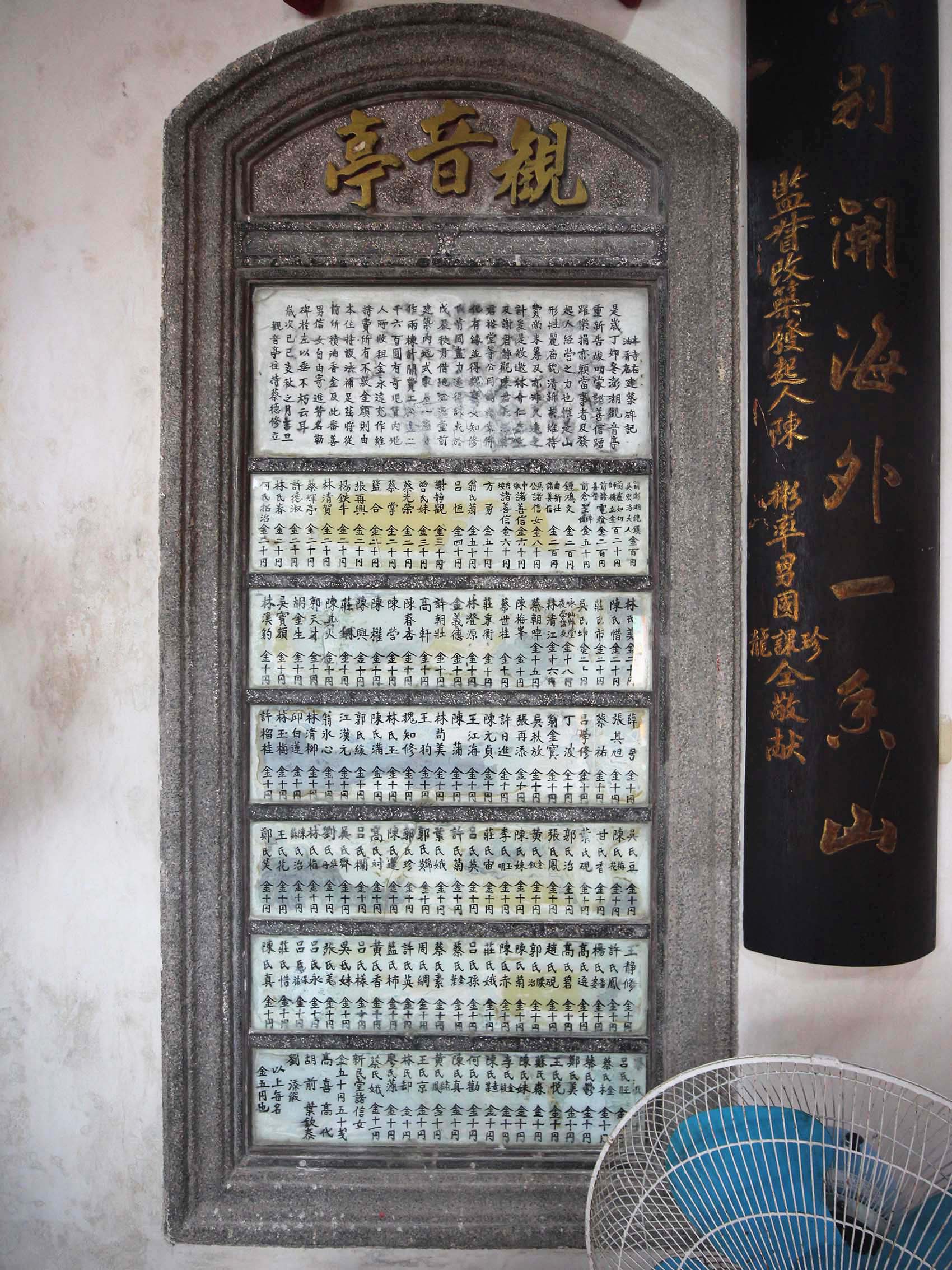 2019建築碑記記錄