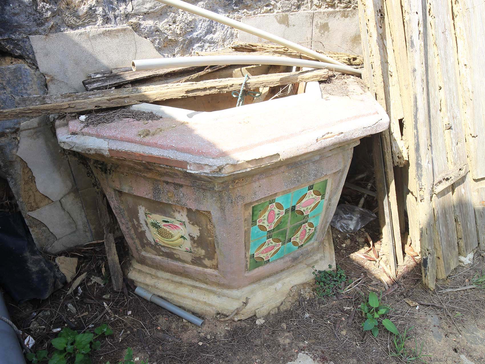 大城北王氏古厝城北村〇號