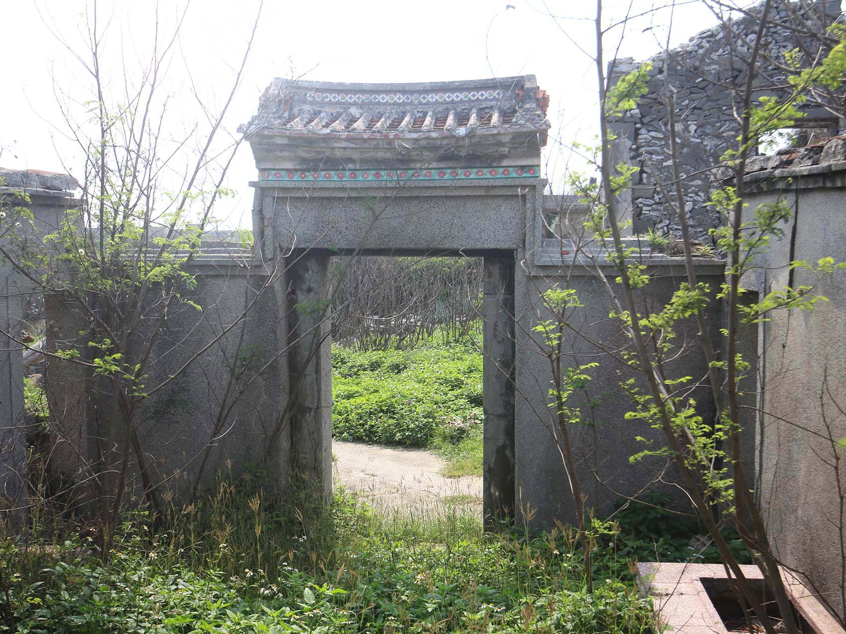 桶盤顏氏古厝桶盤里〇號