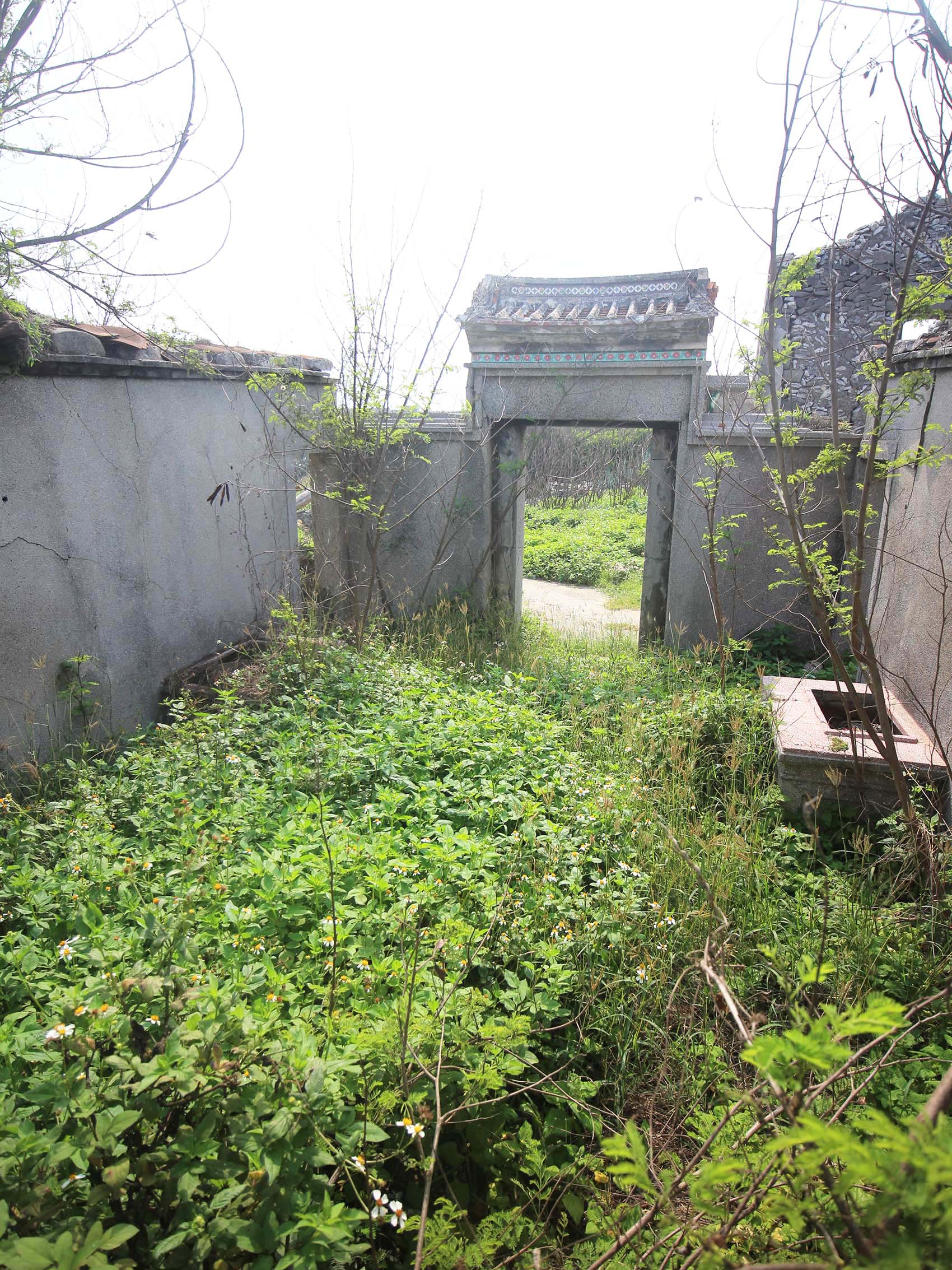 桶盤顏氏古厝桶盤里〇號