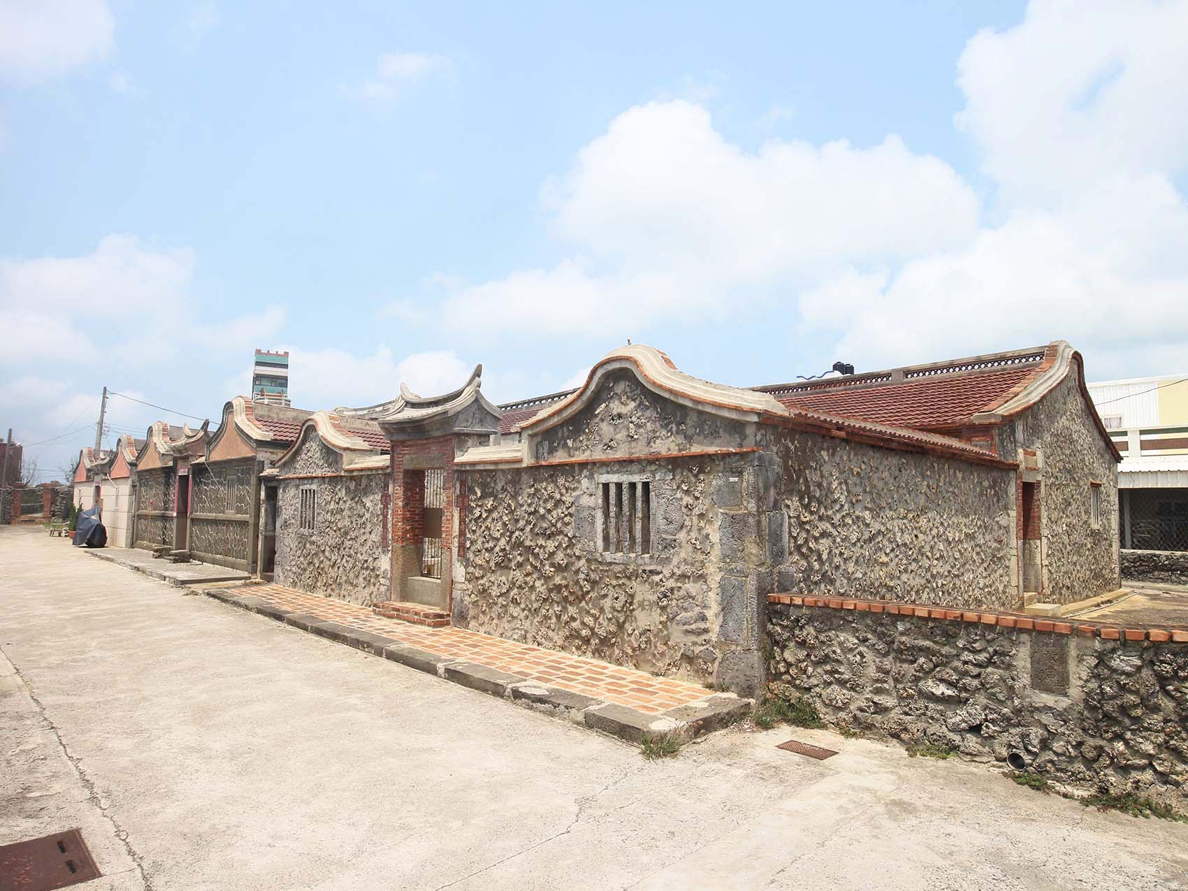 沙港陳氏古厝群