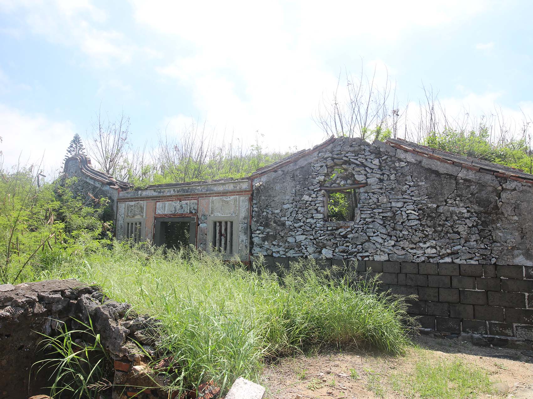 赤馬顏氏古厝〇號