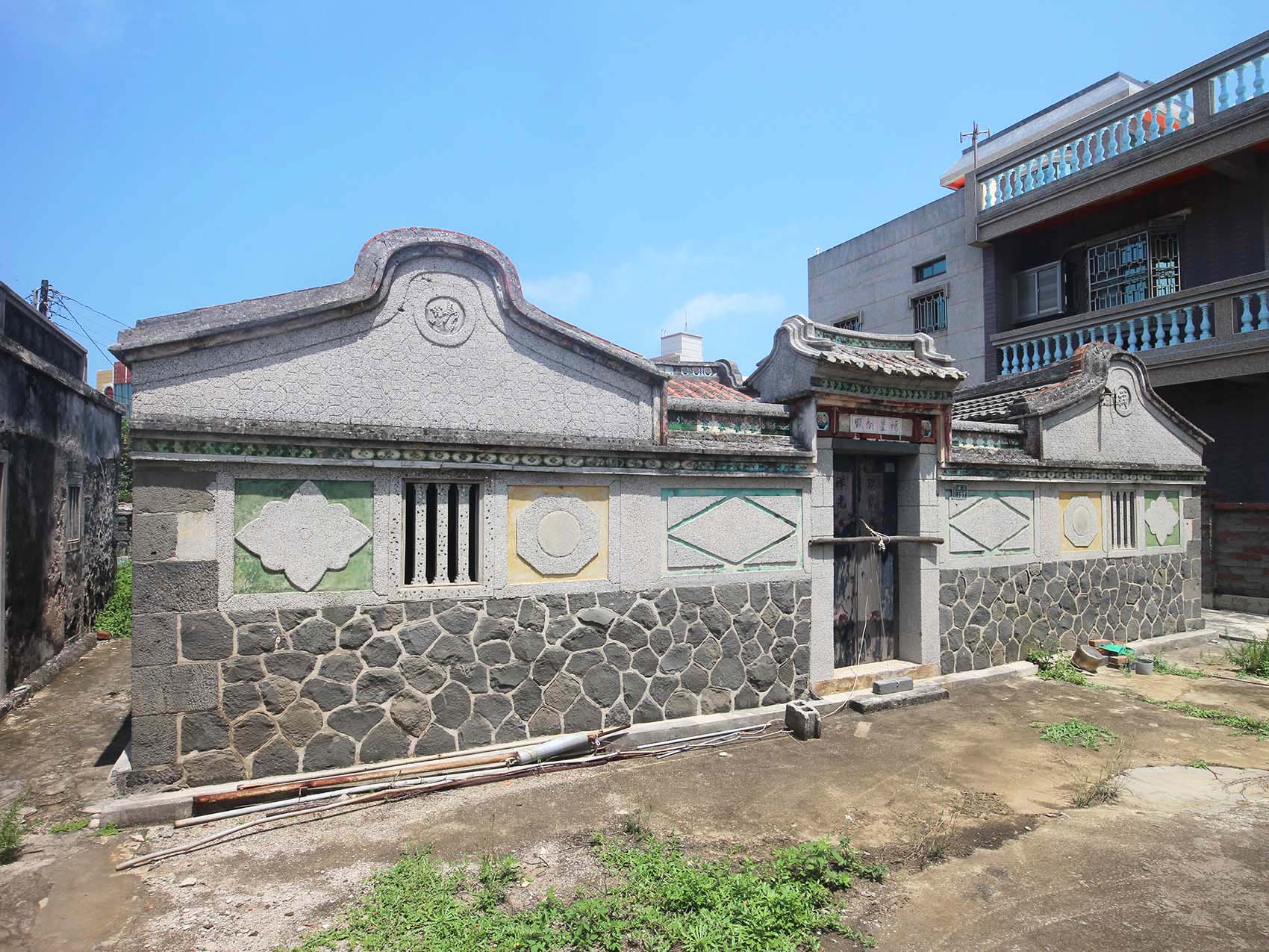 豬母水蘇氏古厝