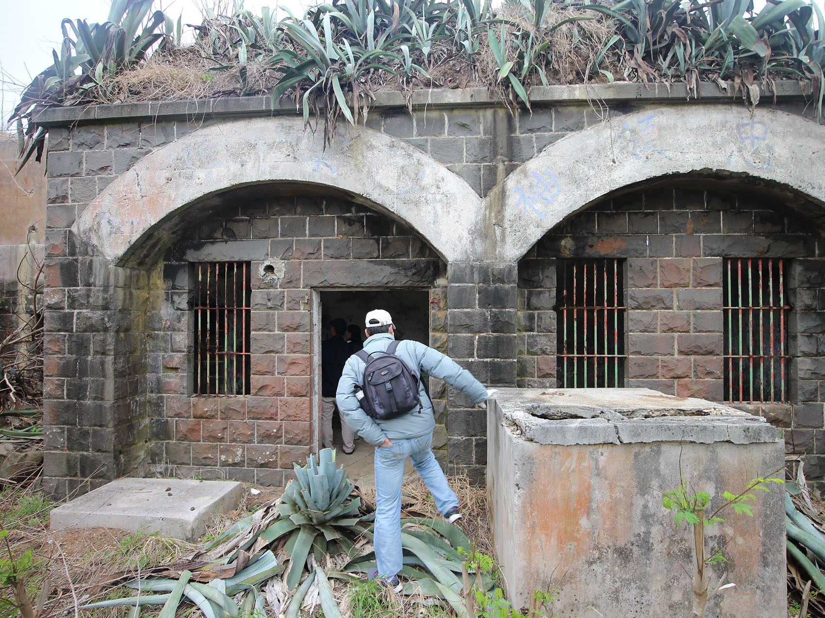 2018磁氣探知機防備衛所記錄