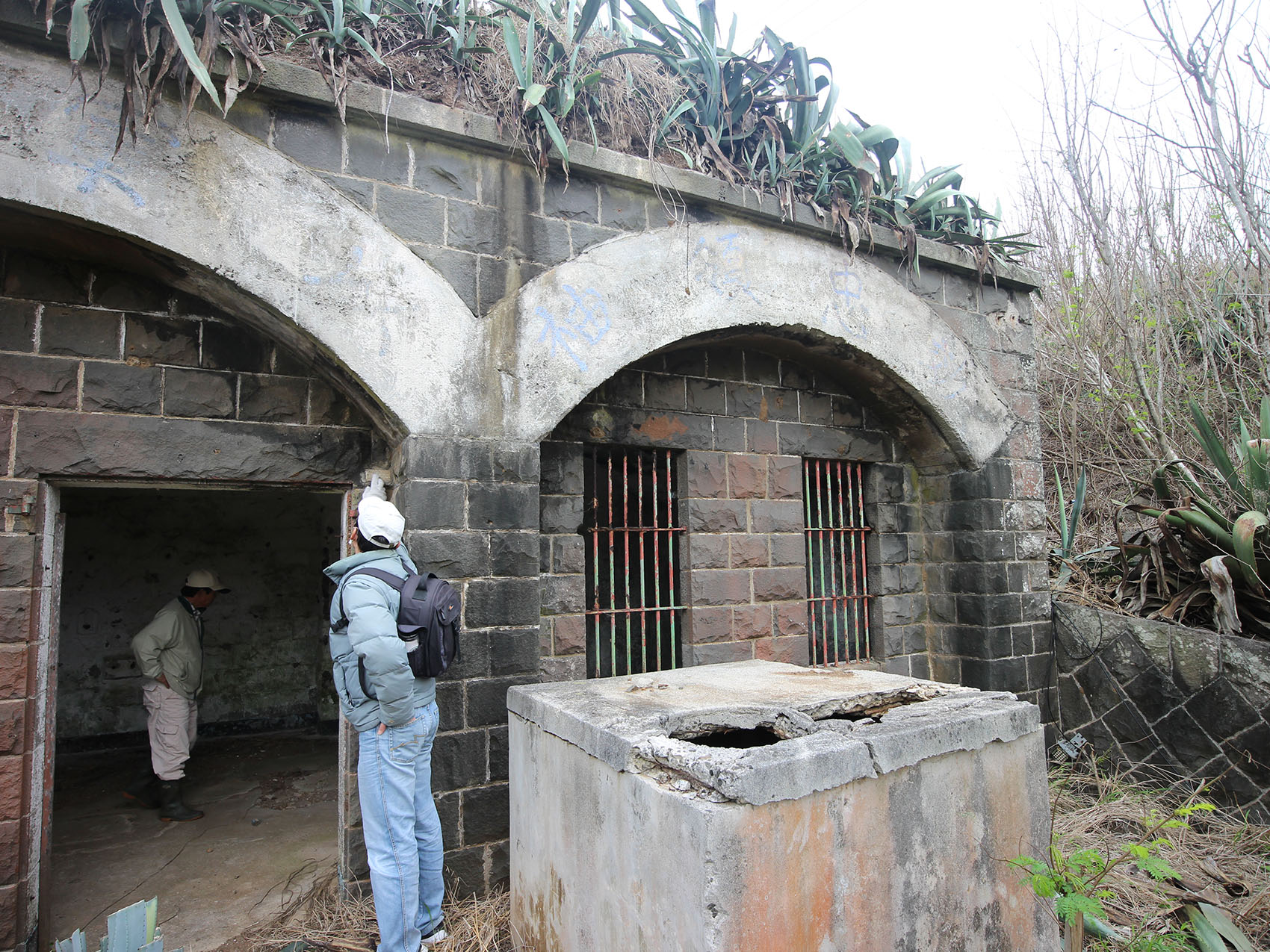 2018磁氣探知機防備衛所記錄