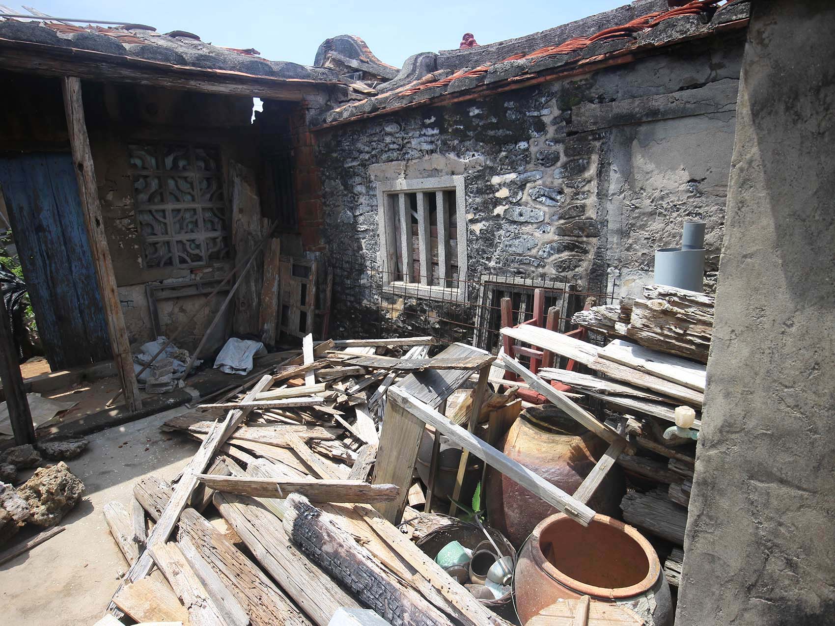 伍氏三合院(尾寮)中社村〇號