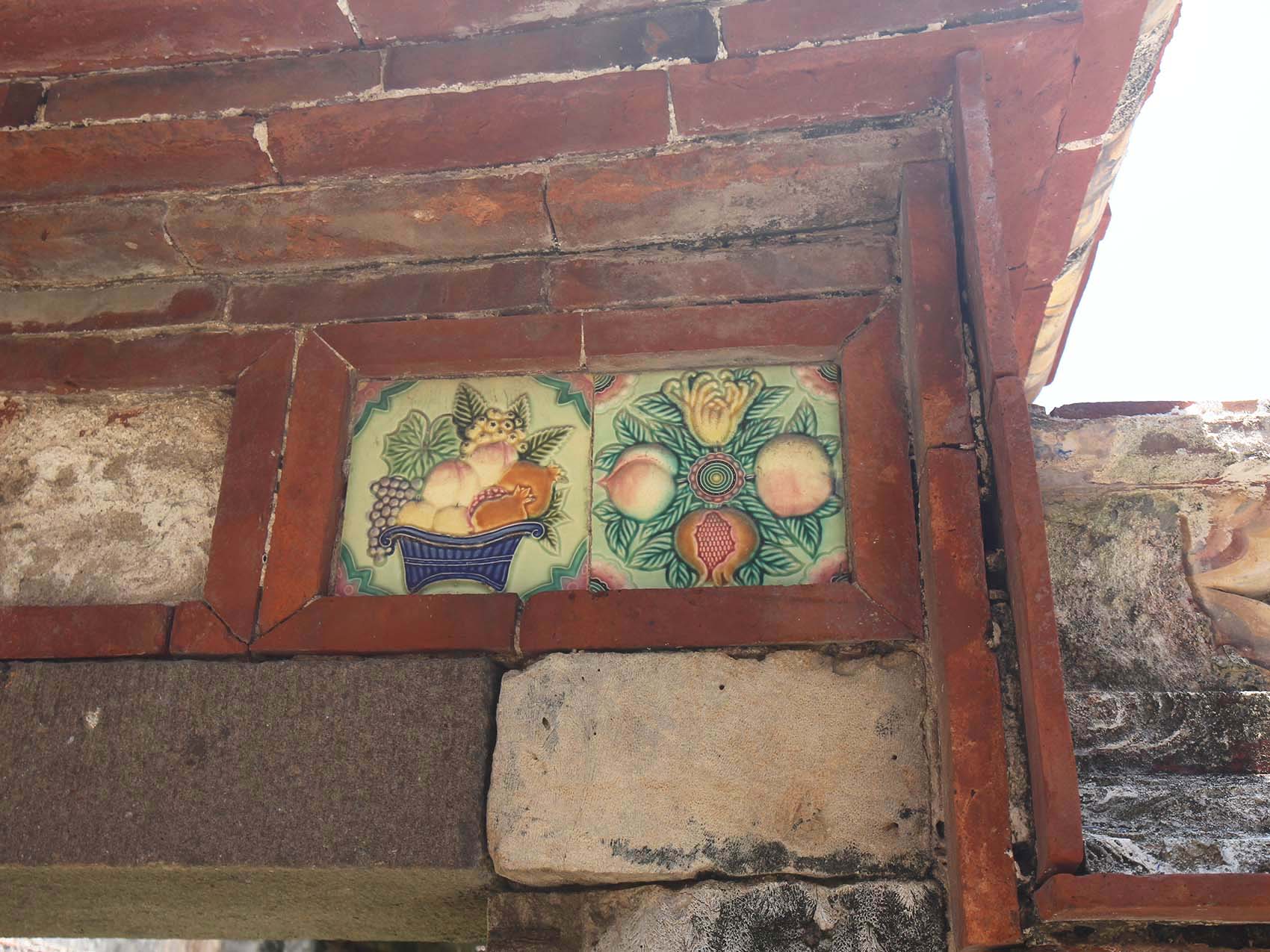 許氏三合院（高陽堂）望安鄉將軍村〇號