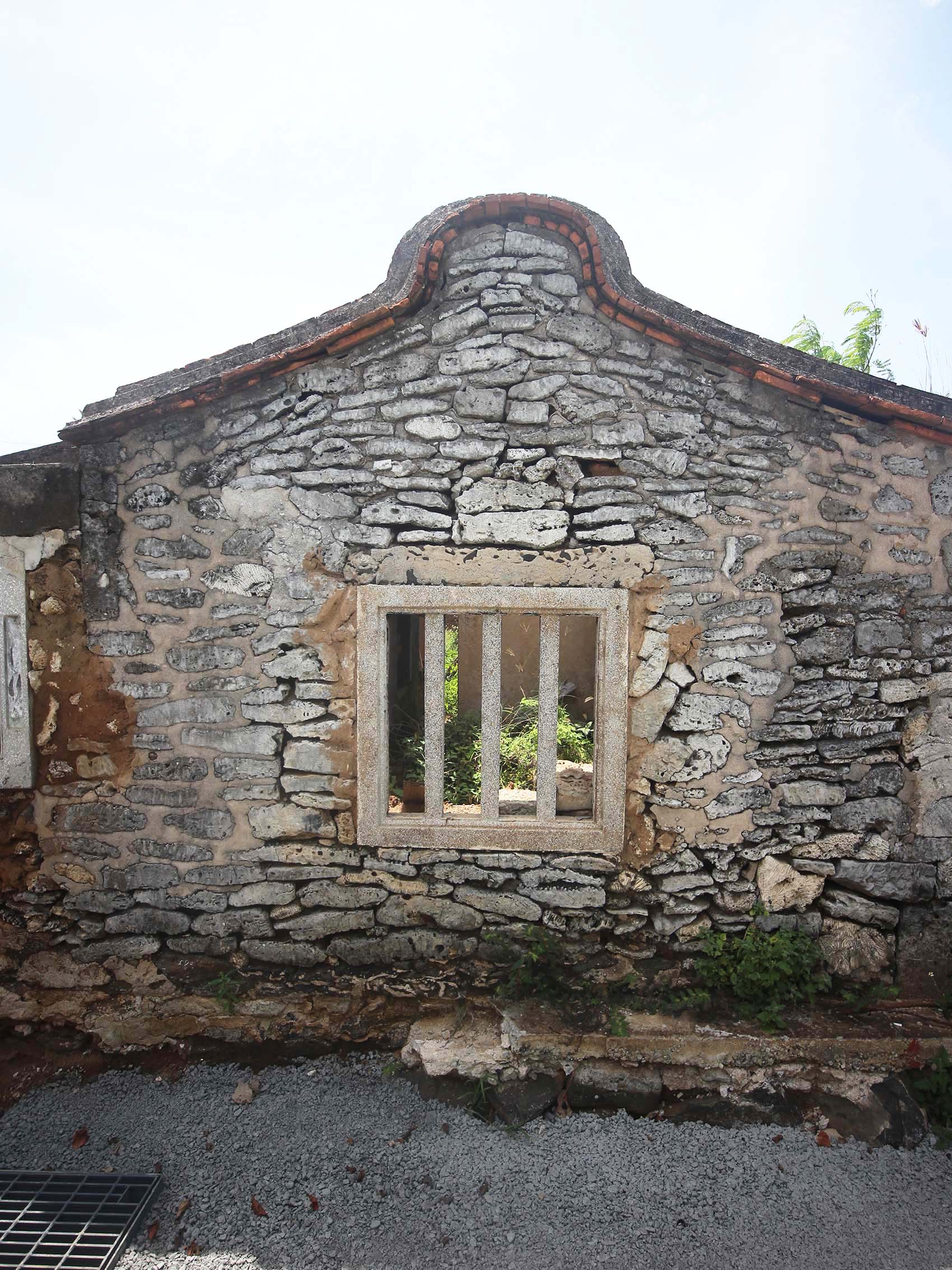 伍氏三合院(尾寮)中社村〇號