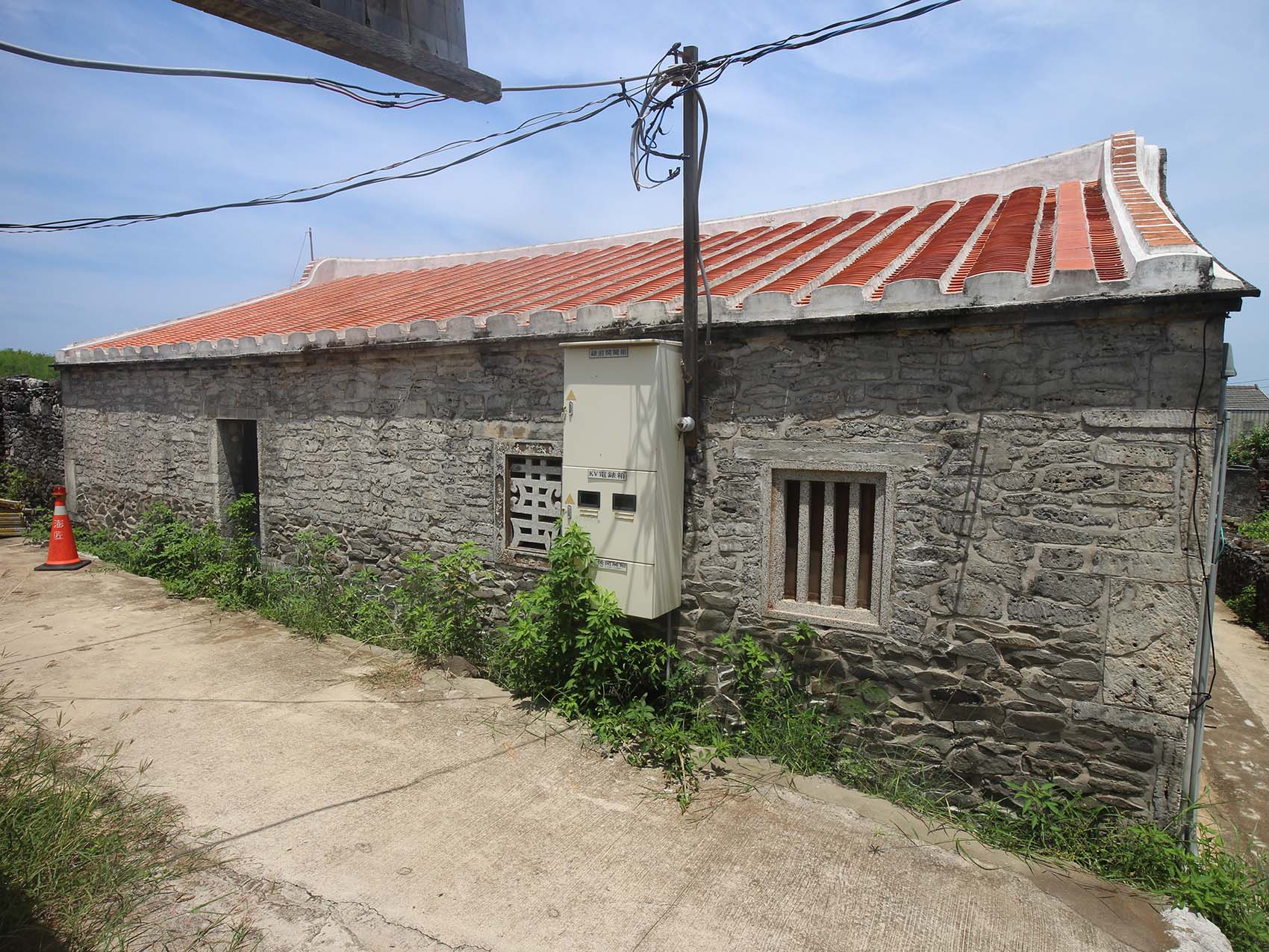 陳氏古厝〇號中社村〇號