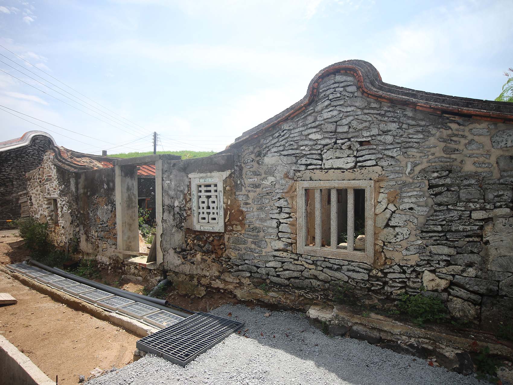 伍氏三合院(尾寮)