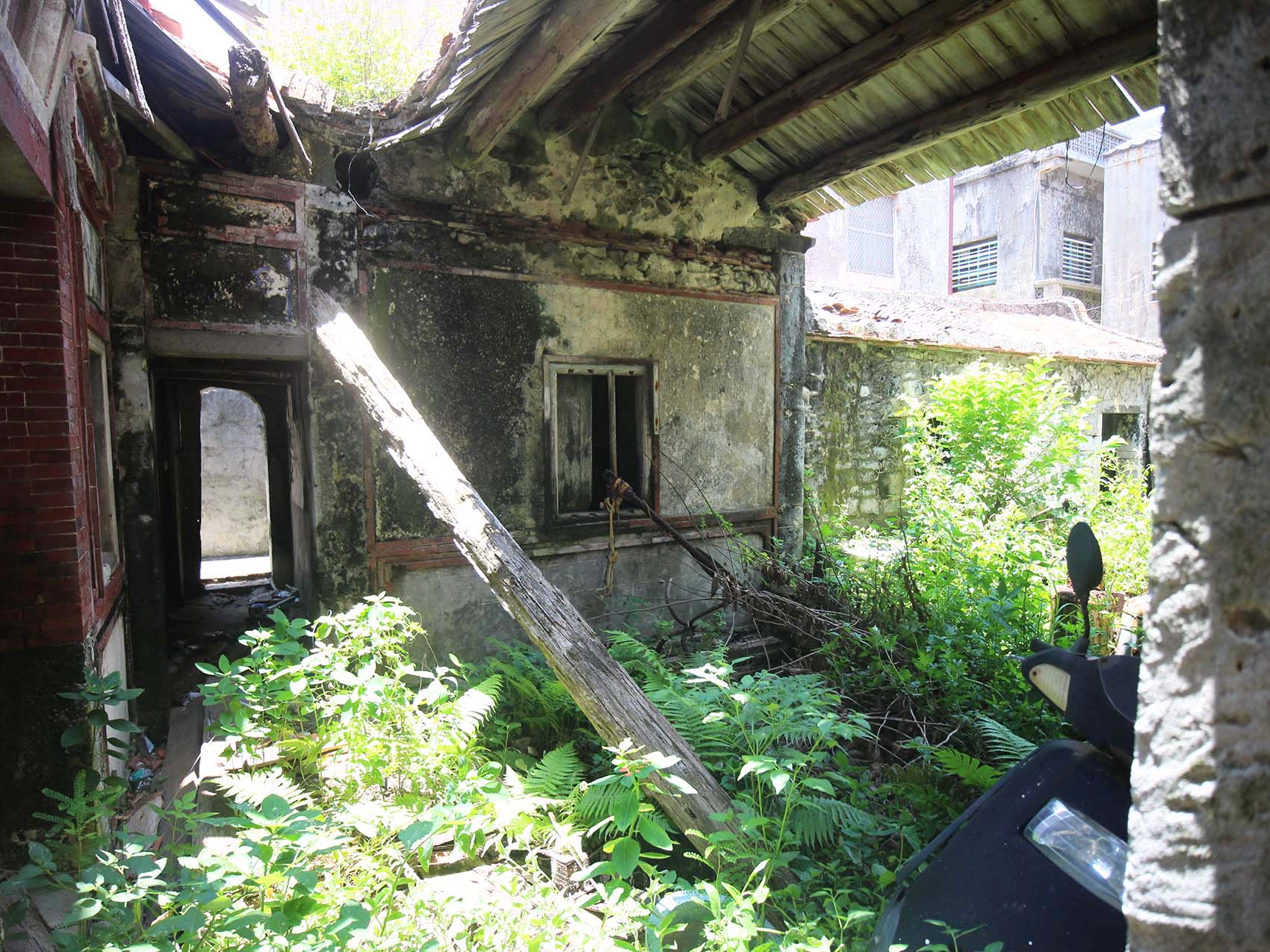 許氏三合院（高陽堂）望安鄉將軍村〇號