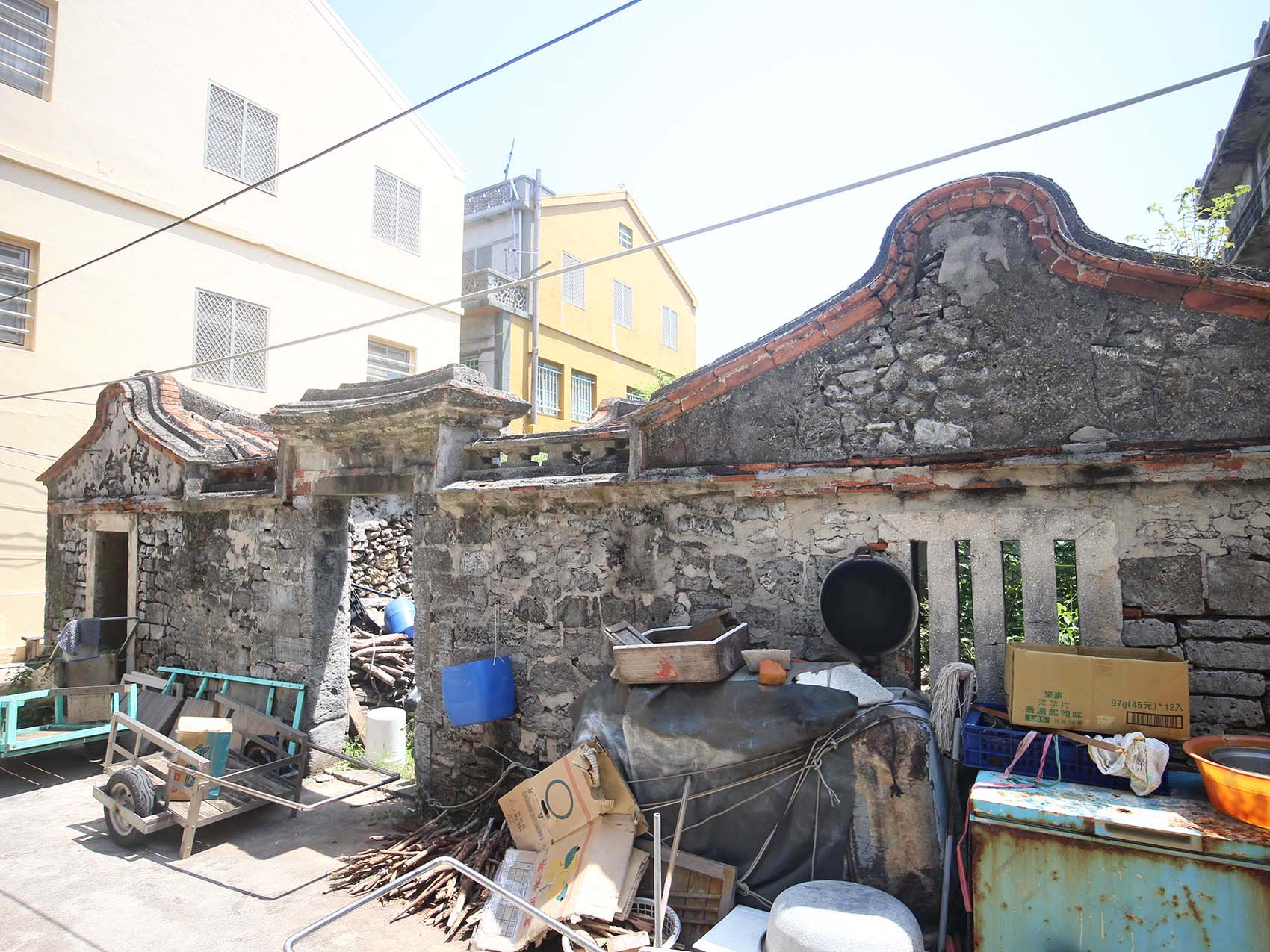 徐氏古厝（東海堂）望安鄉將軍村〇號