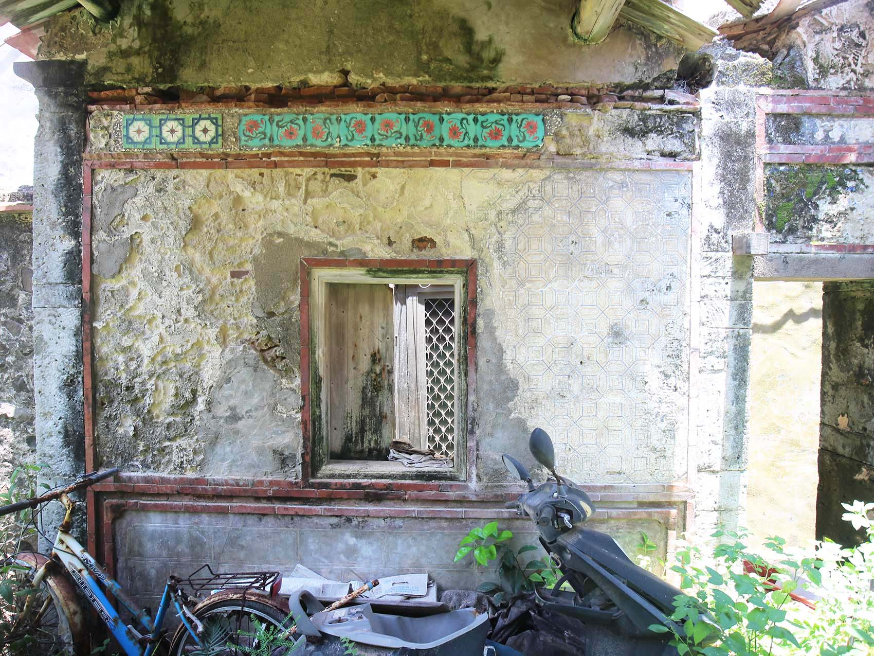 許氏三合院（高陽堂）望安鄉將軍村〇號