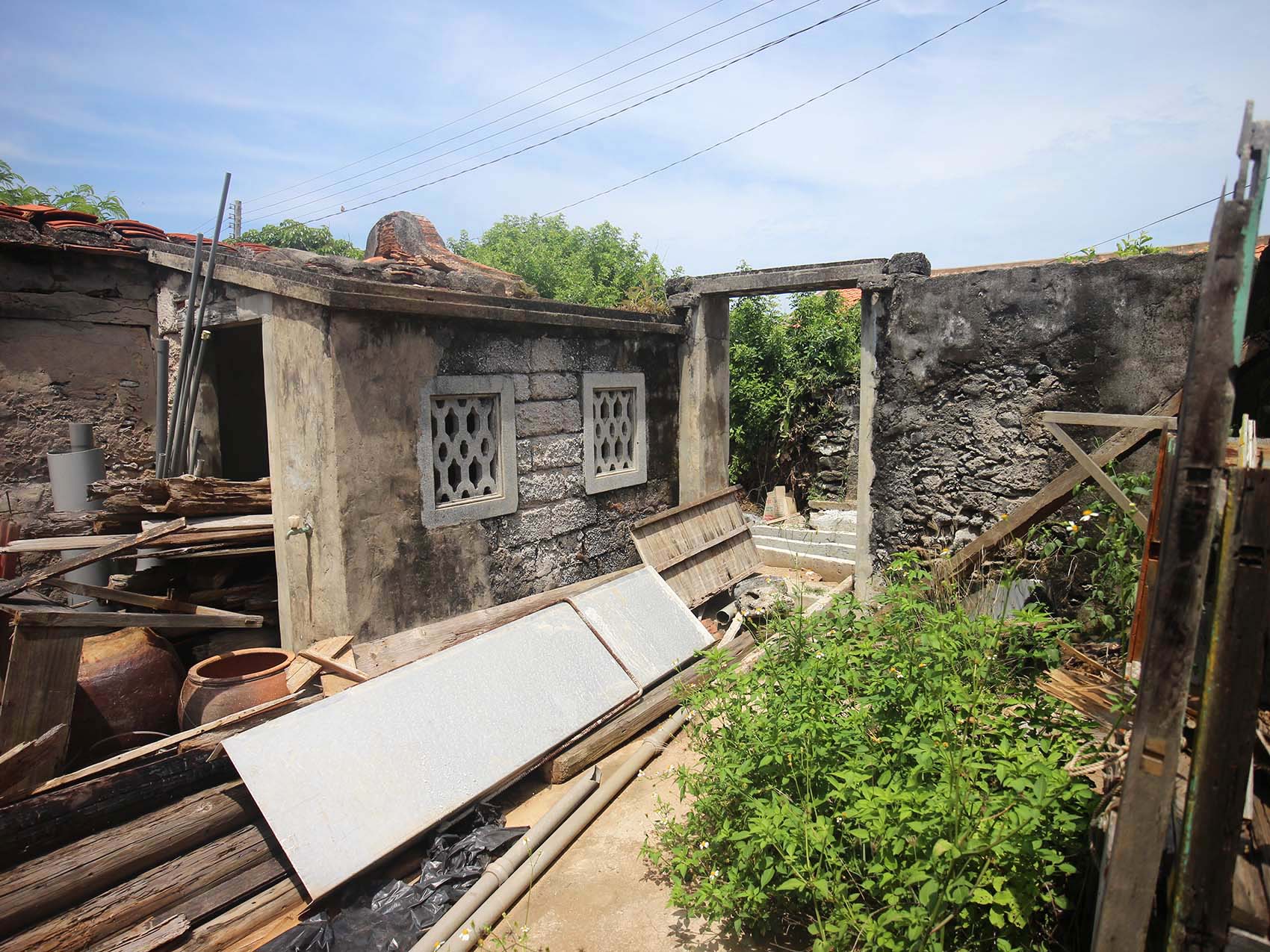 伍氏三合院(尾寮)中社村〇號