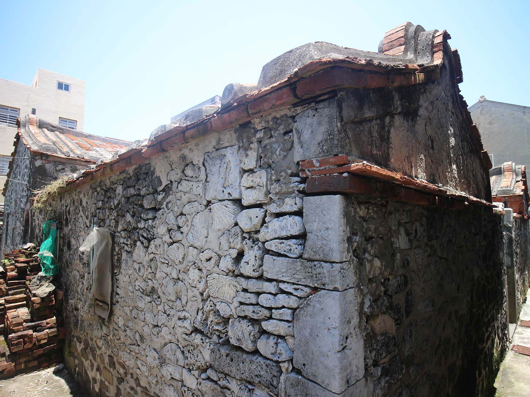 將軍葉氏古厝（佛嶺堂）望安鄉將軍村〇號