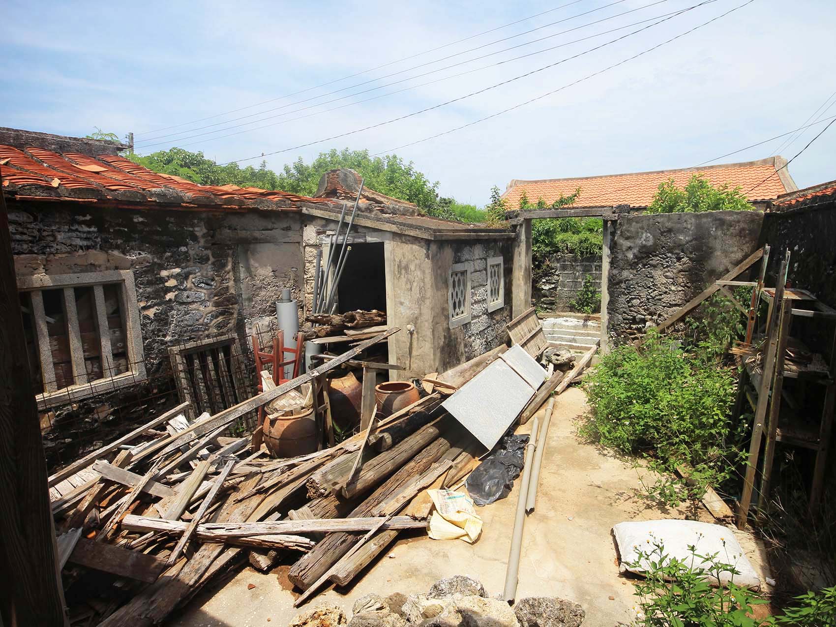 伍氏三合院(尾寮)中社村〇號