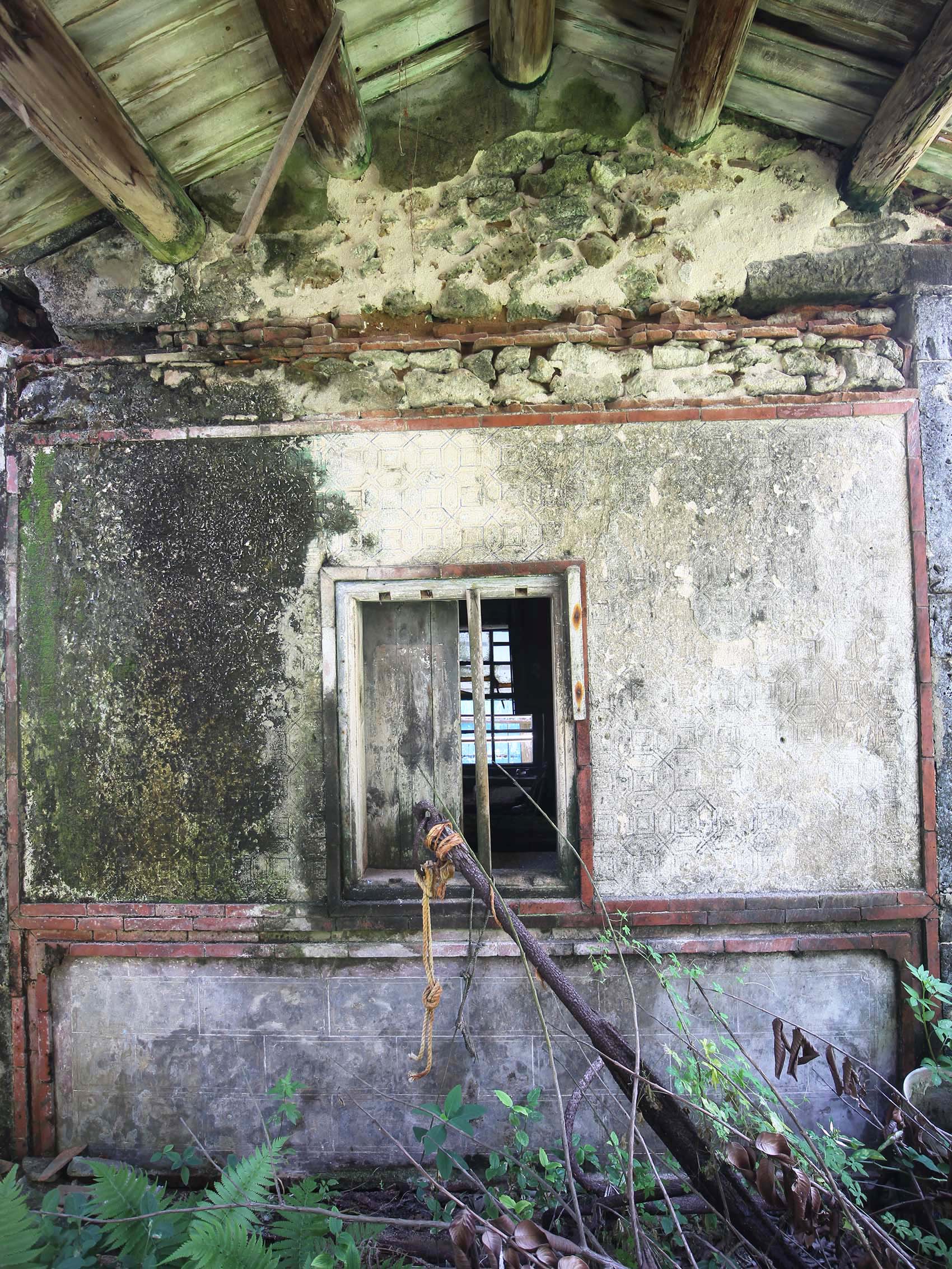 許氏三合院（高陽堂）望安鄉將軍村〇號