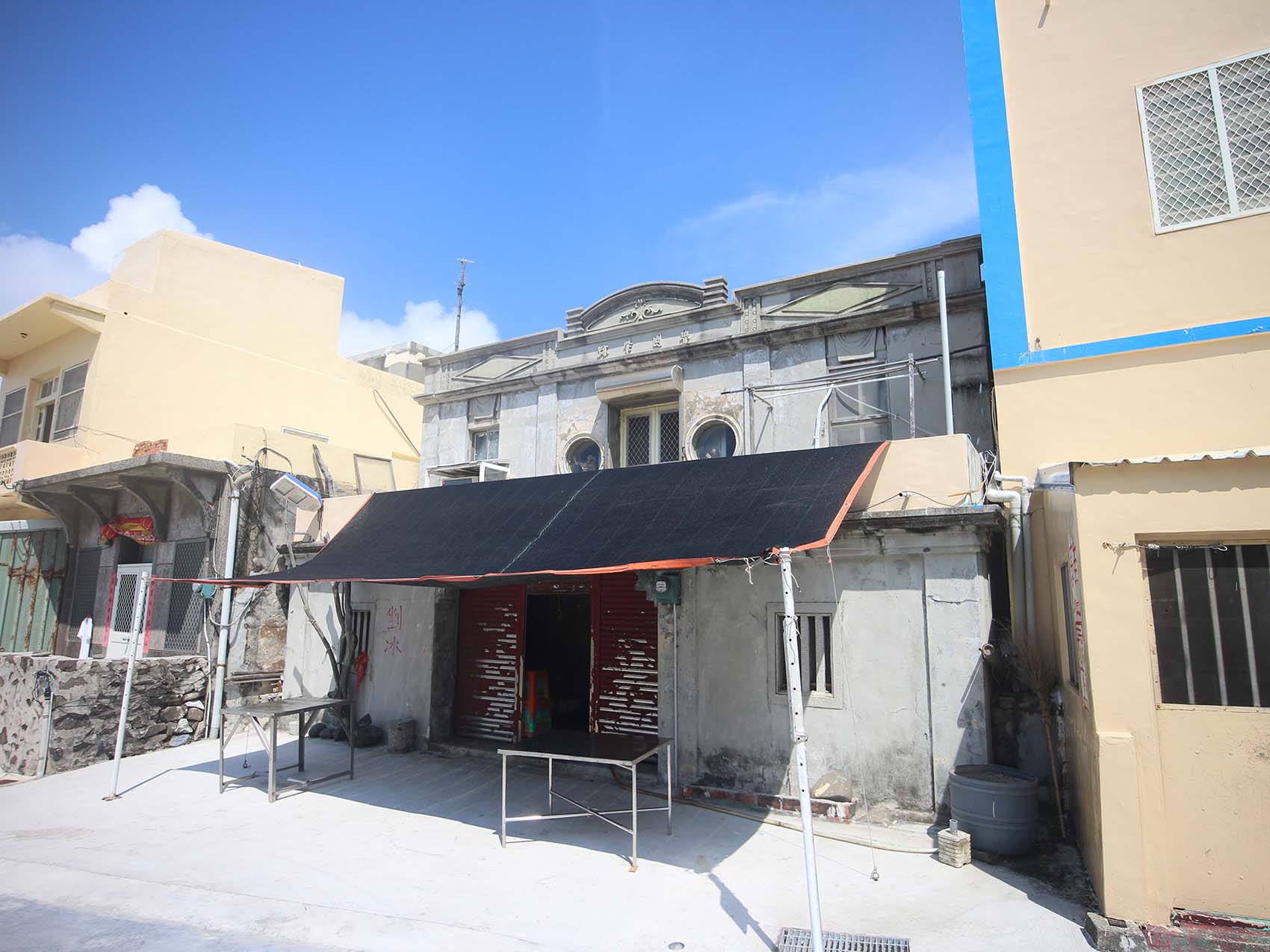 曾氏樓仔厝望安鄉將軍村〇號