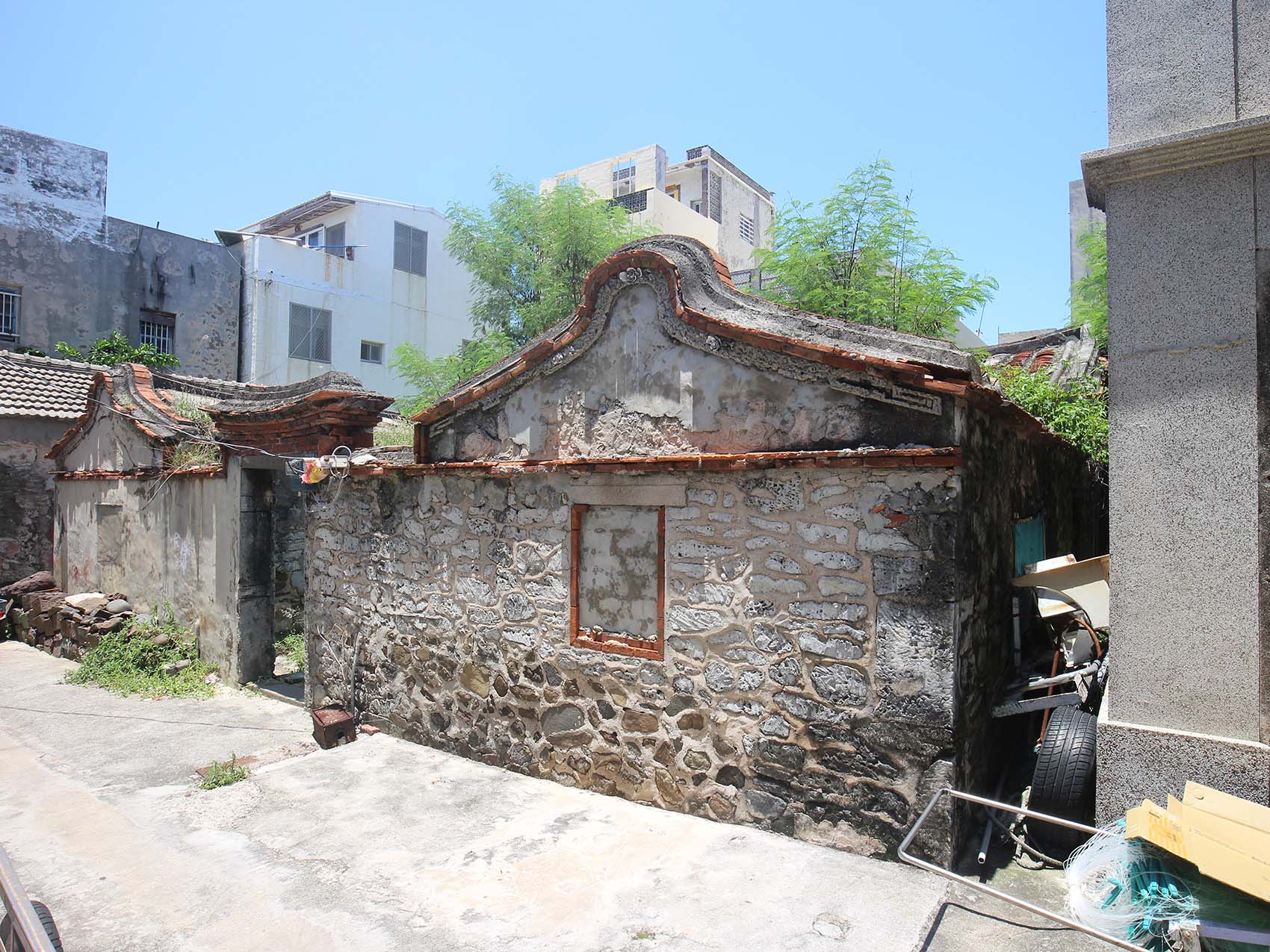 將軍澳陳氏古厝〇號