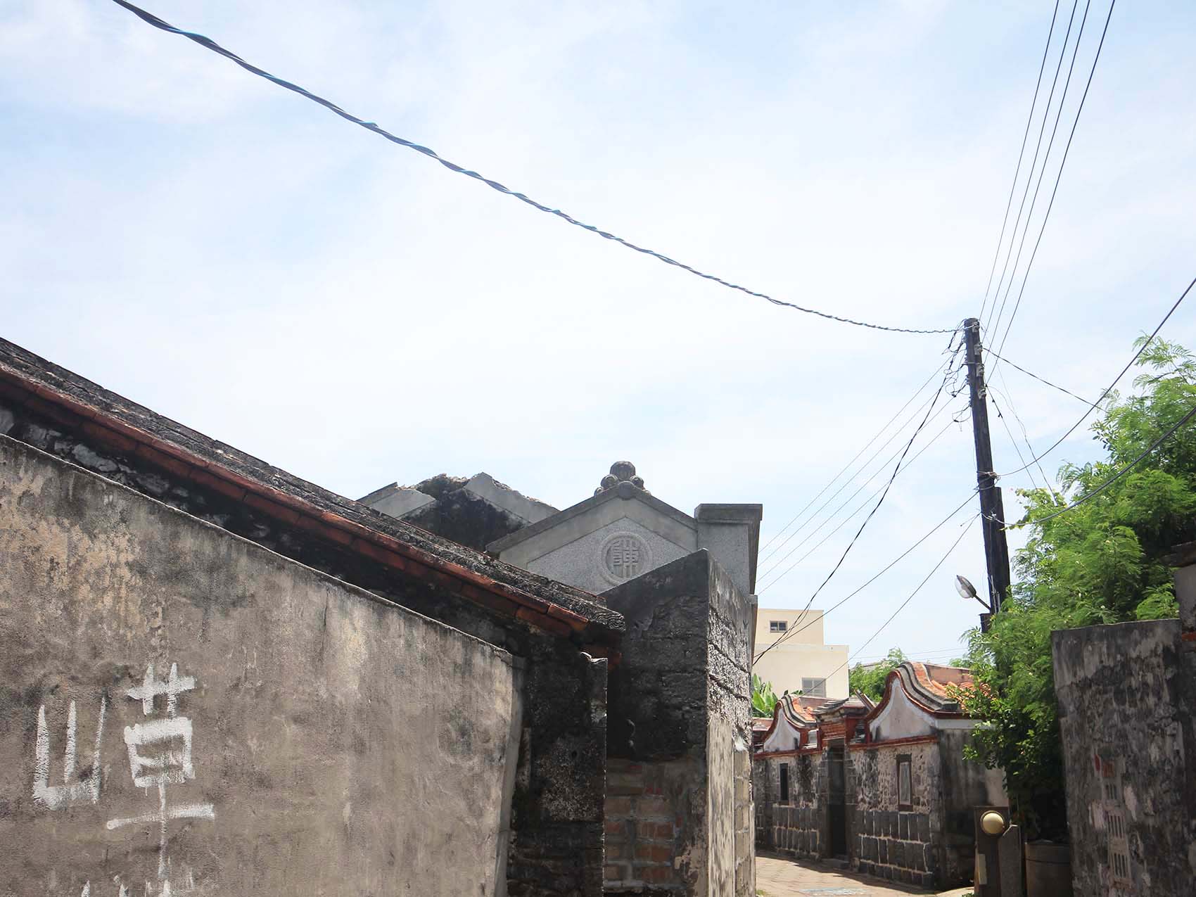 陳氏長和冰枝工廠（下寮）中社村〇號