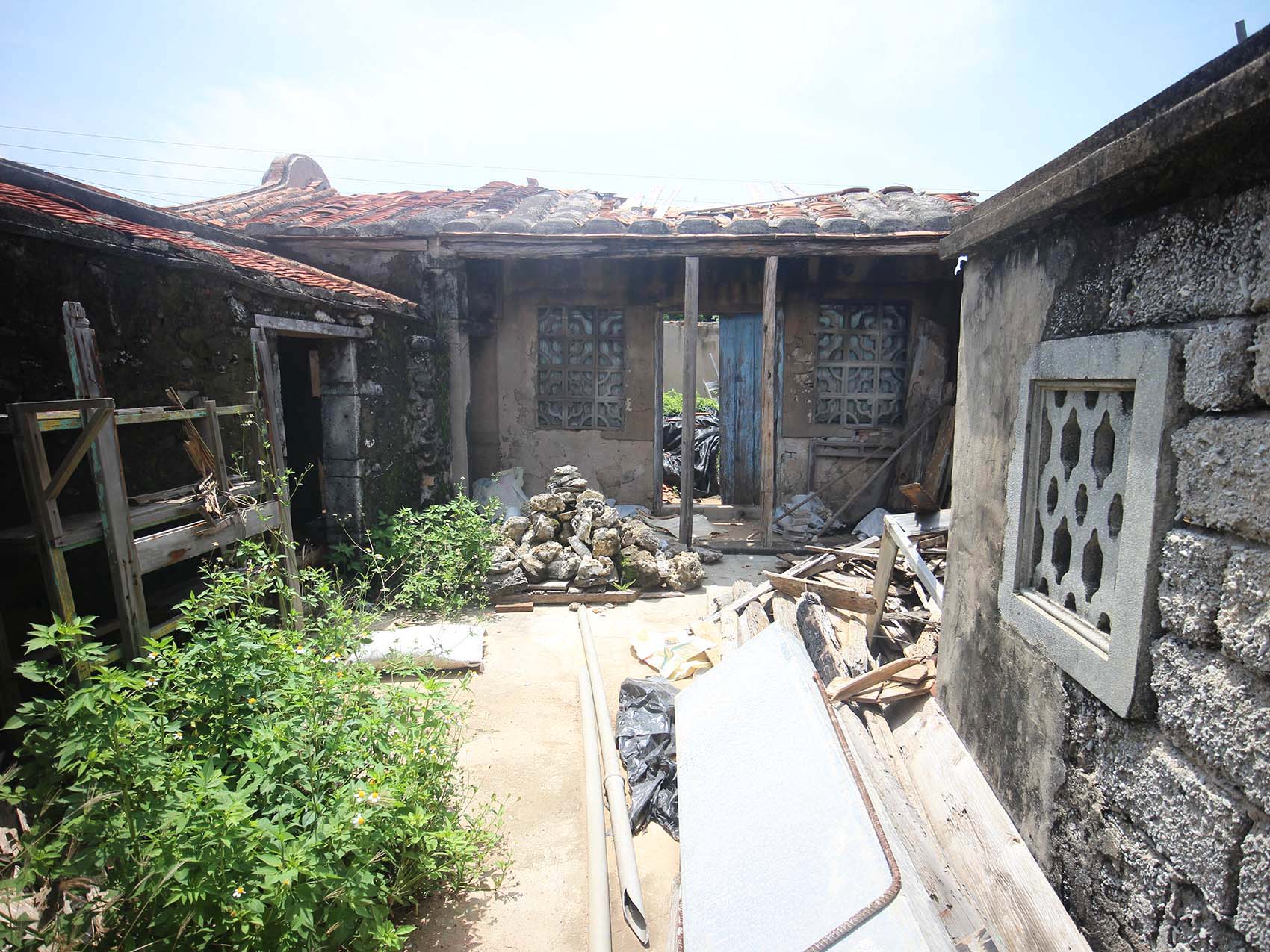 伍氏三合院(尾寮)中社村〇號