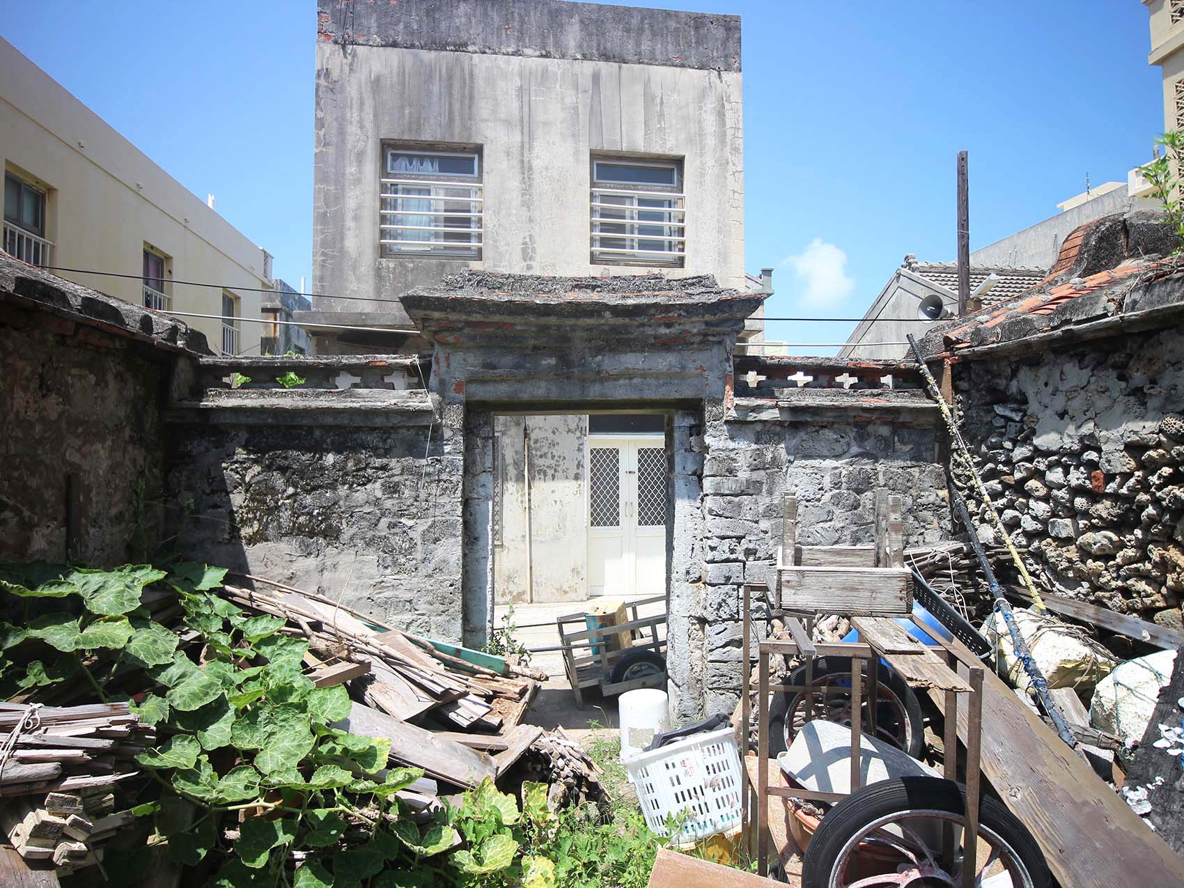 徐氏古厝（東海堂）望安鄉將軍村〇號