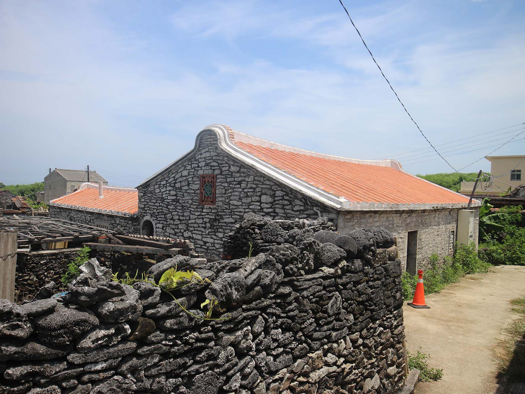 陳氏古厝〇號中社村〇號