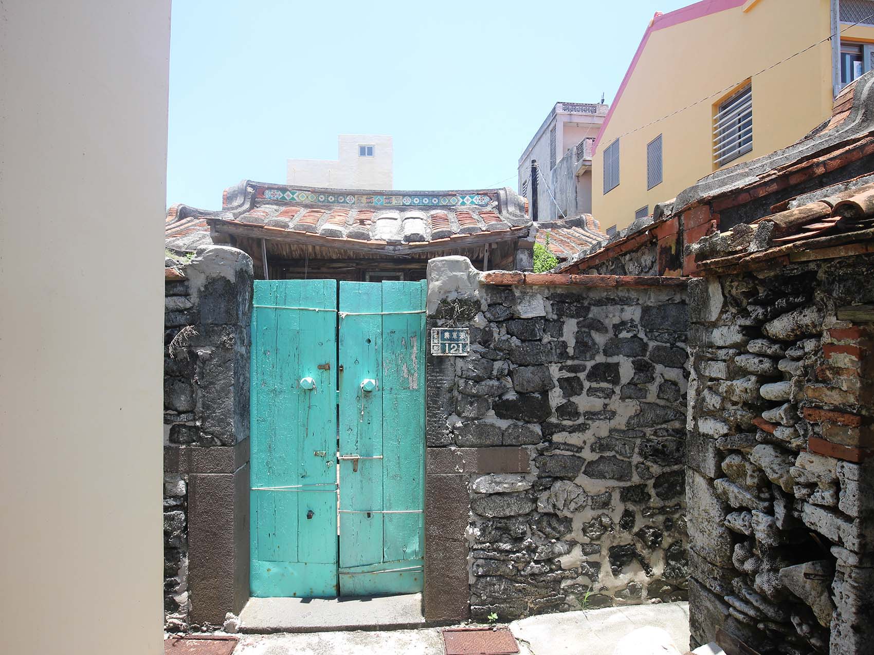 將軍葉氏古厝（佛嶺堂）