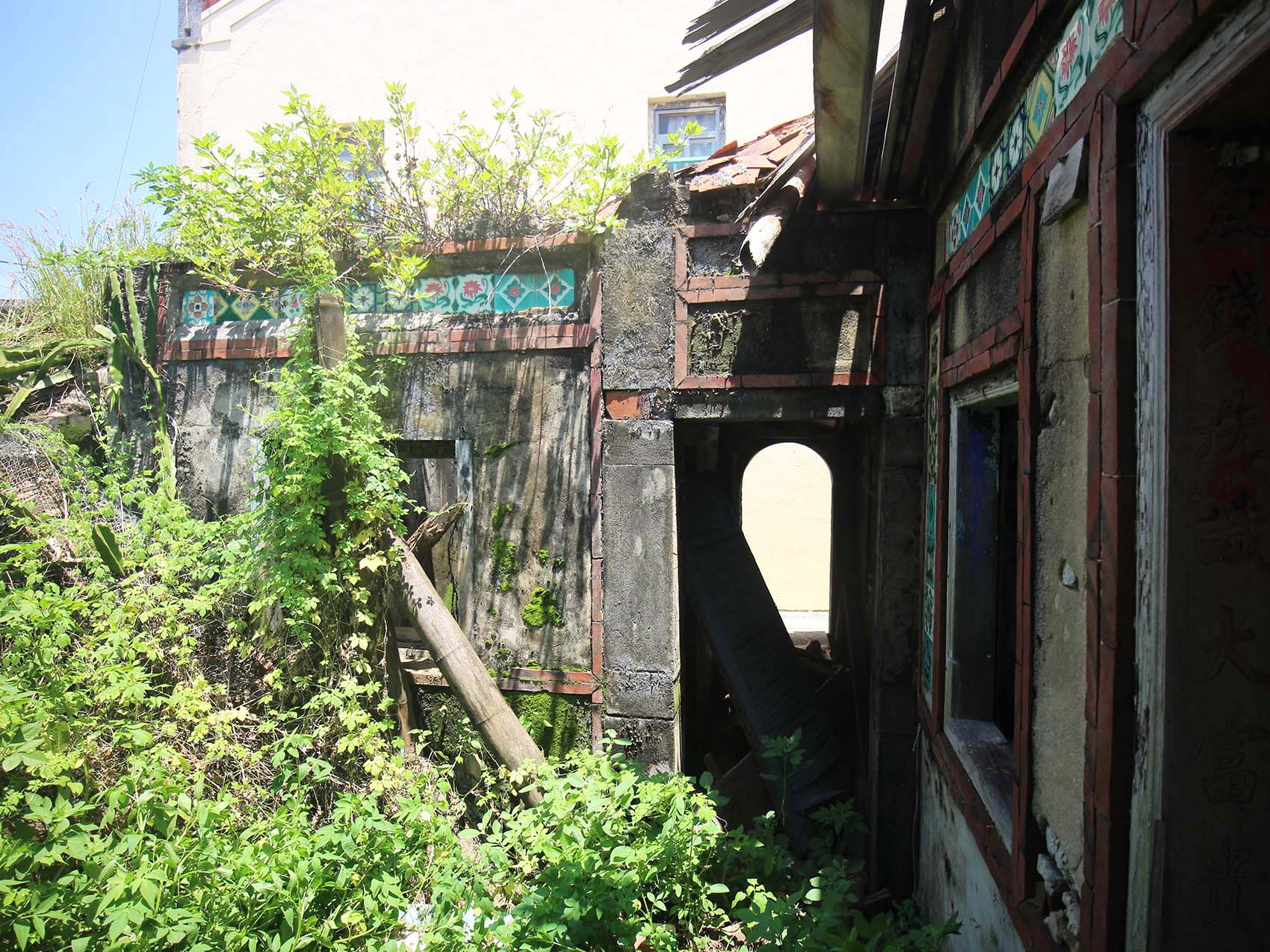 將軍郭氏古厝（汾陽堂）望安鄉將軍村〇號