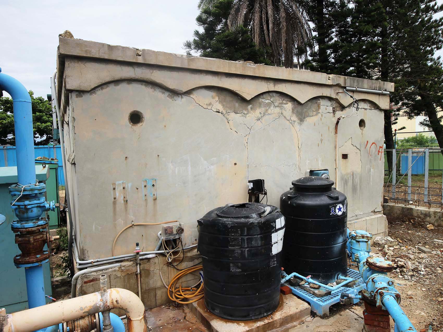 馬公水道第六號井倉房