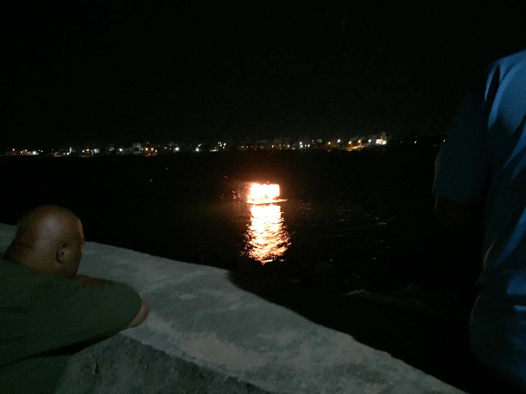 2019鼎灣村中元節水燈施放法會記錄