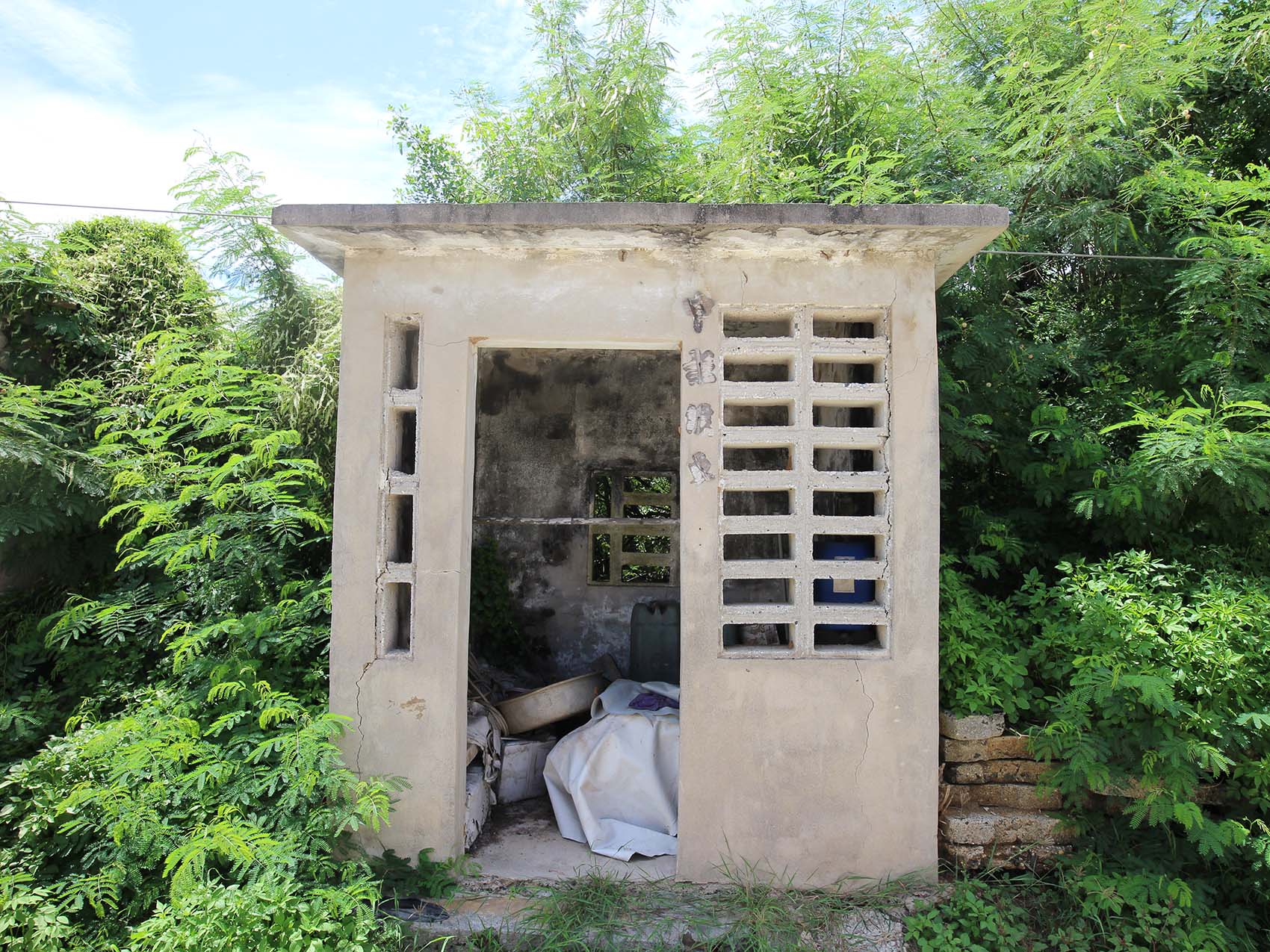 舊中社公車候車亭