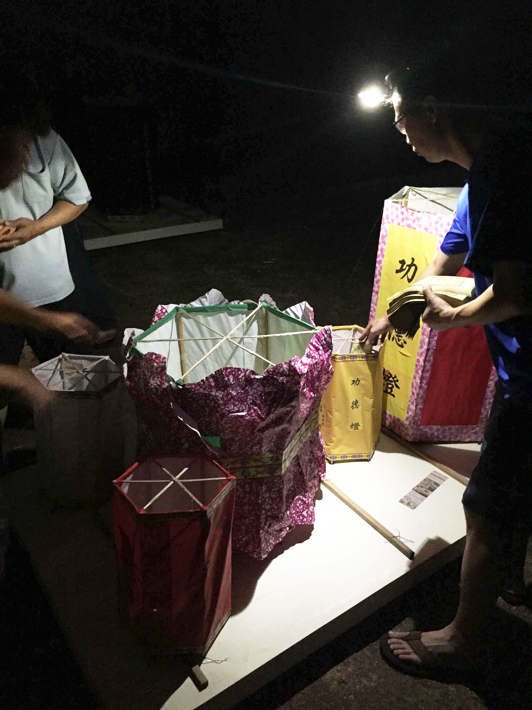 2019鼎灣村中元節水燈施放法會記錄