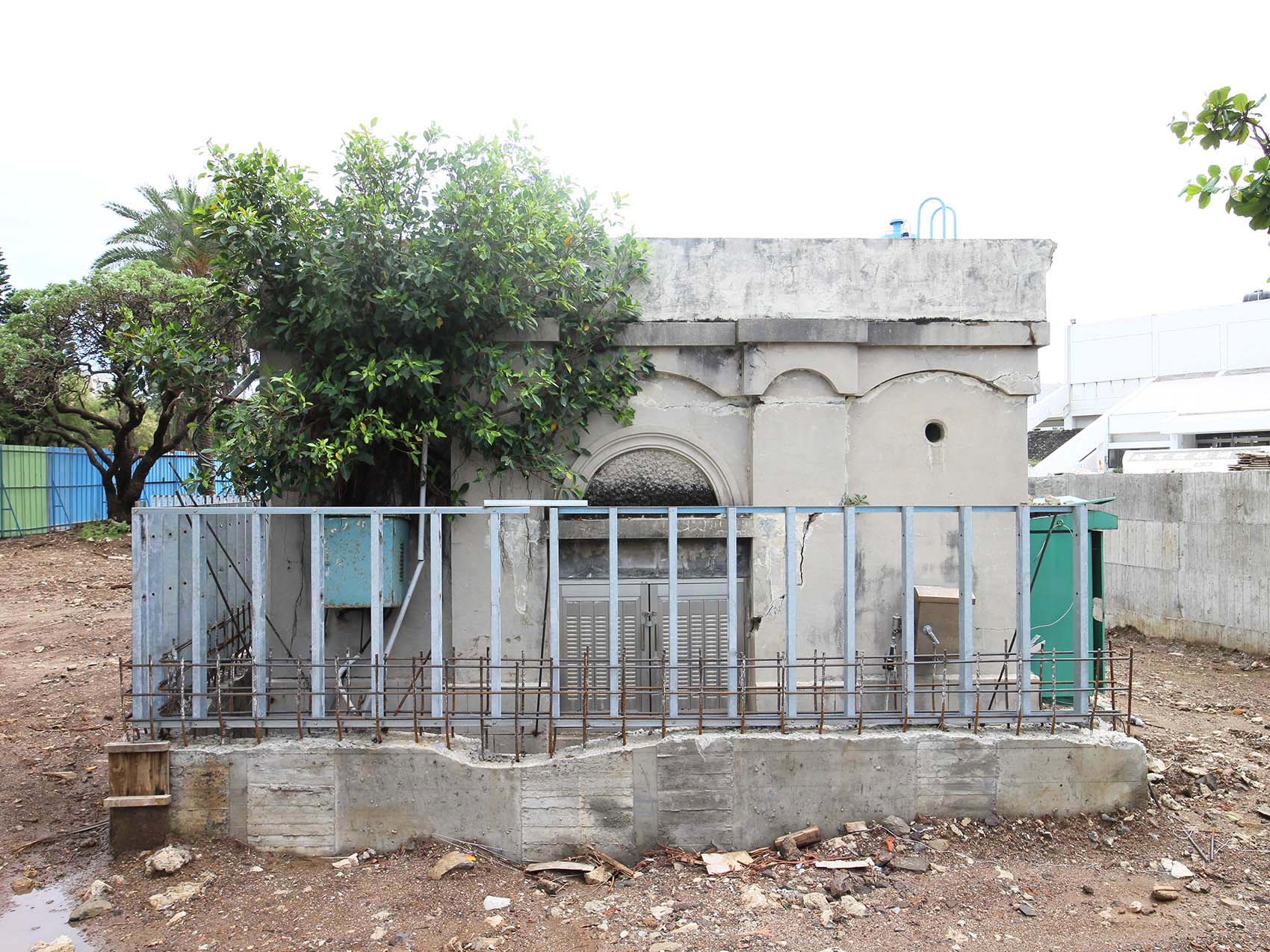 馬公水道第六號井倉房