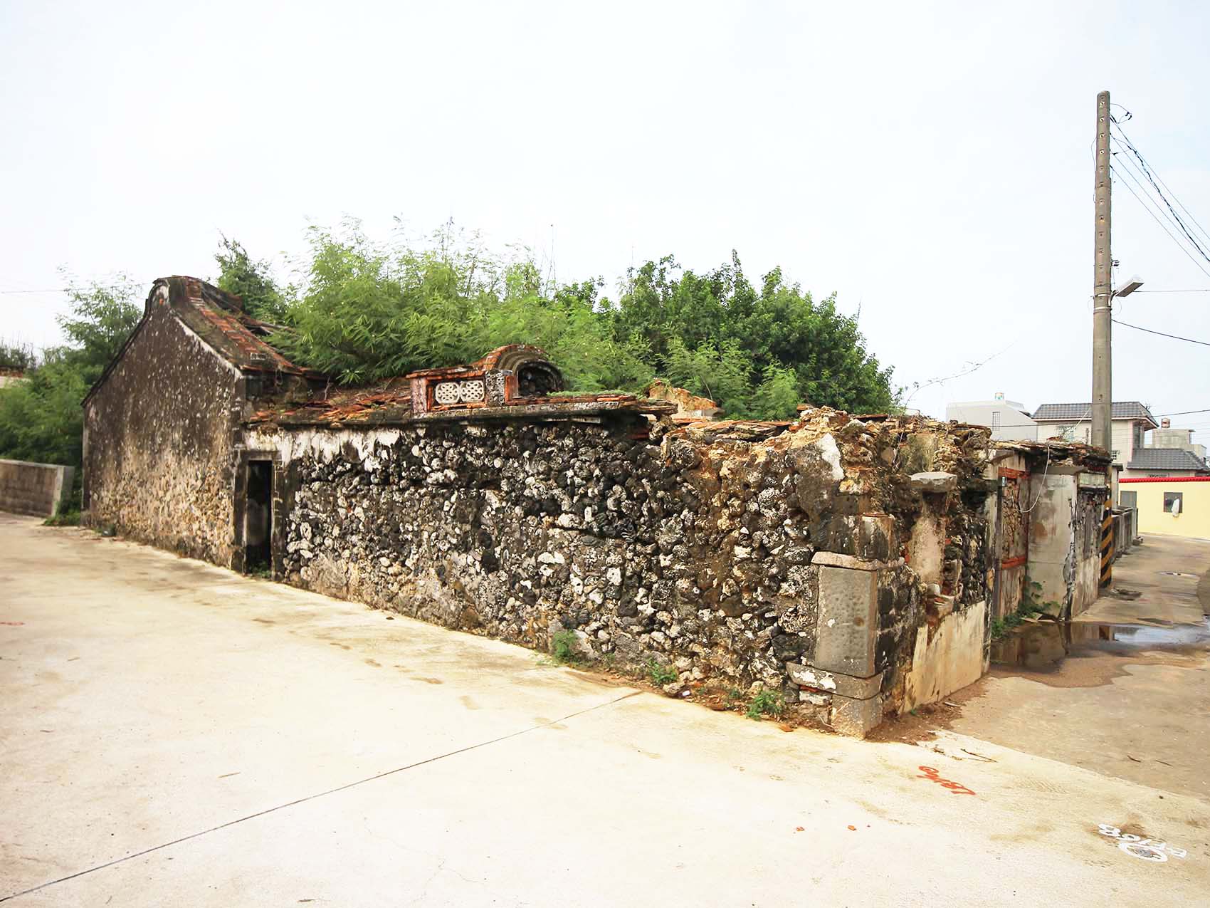 港子無門號古厝記錄