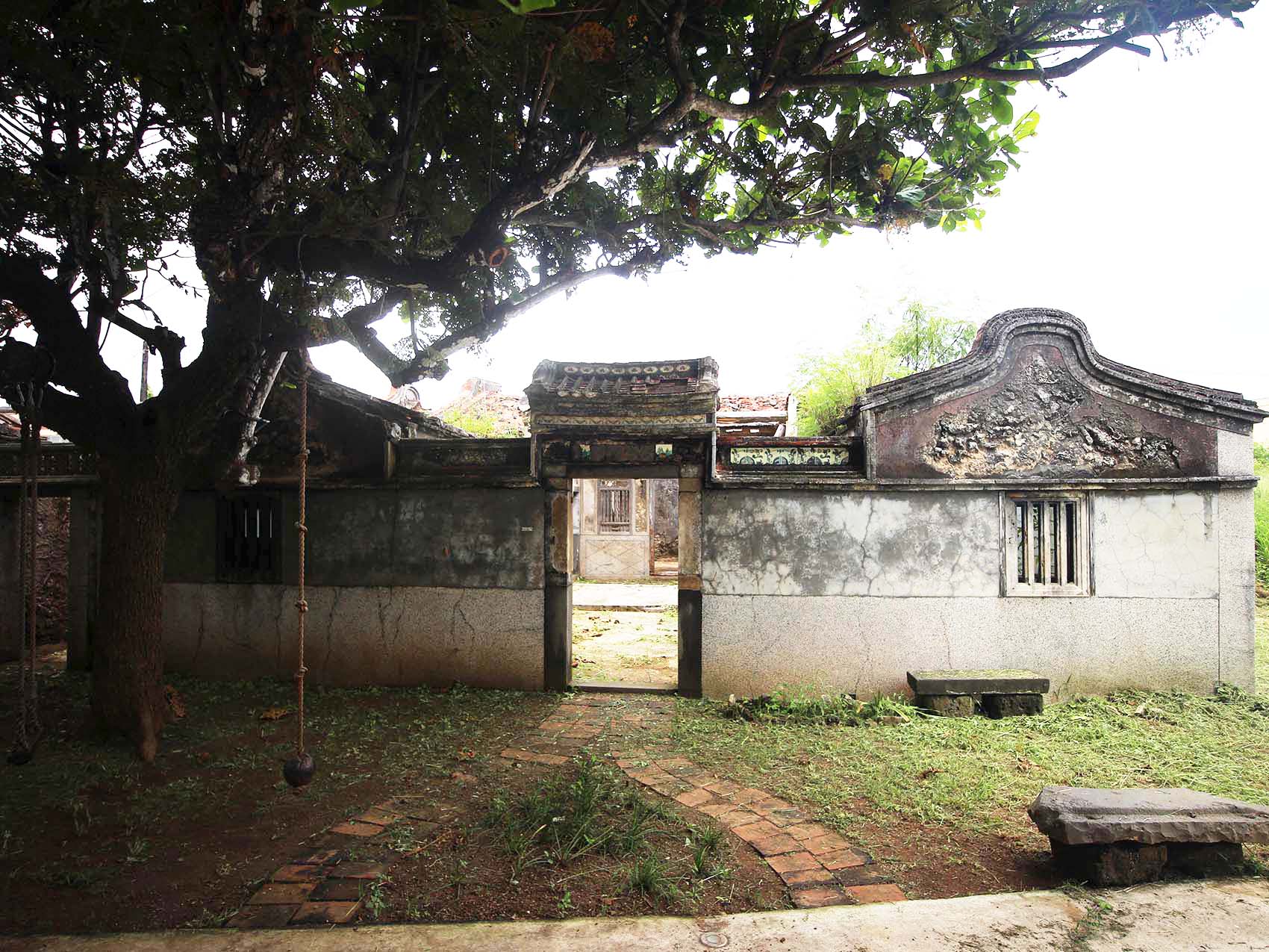 南寮趙氏古厝記錄〇號