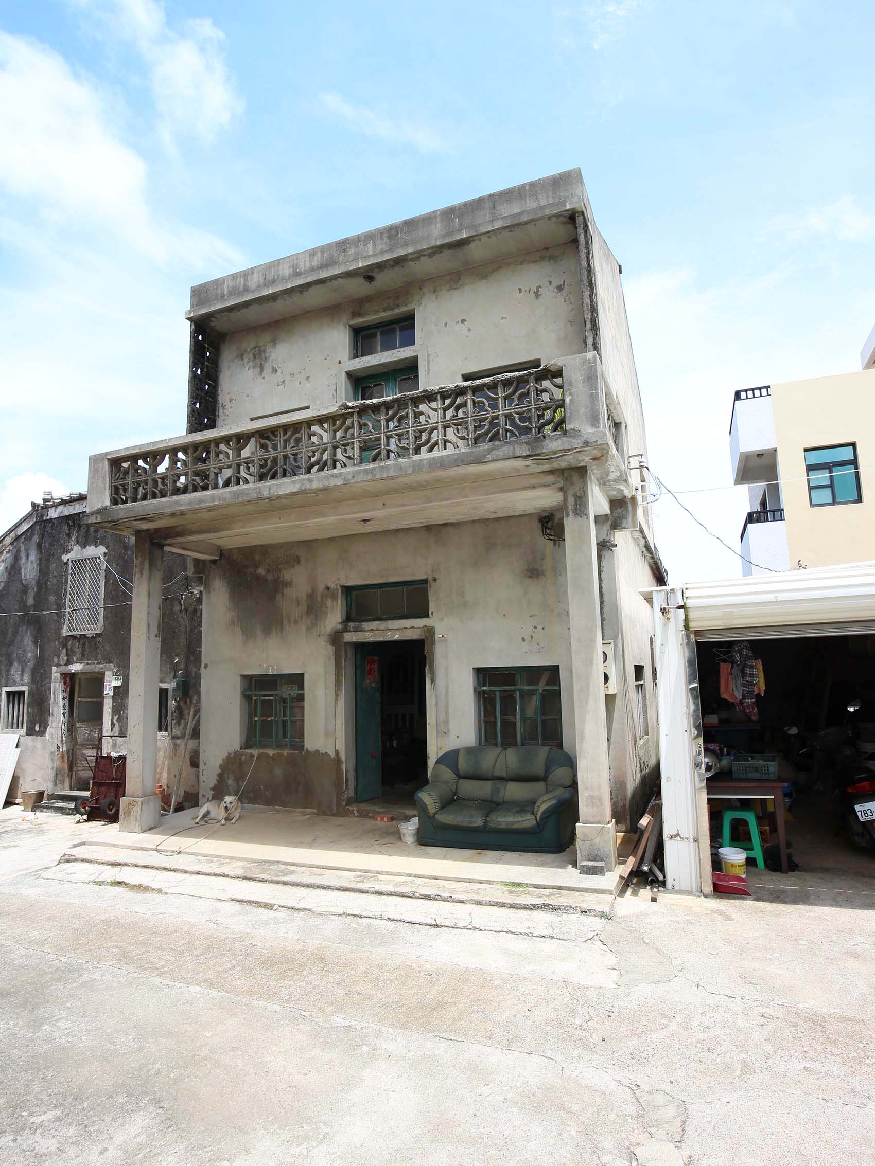 中屯曾氏古厝〇號中屯村〇號